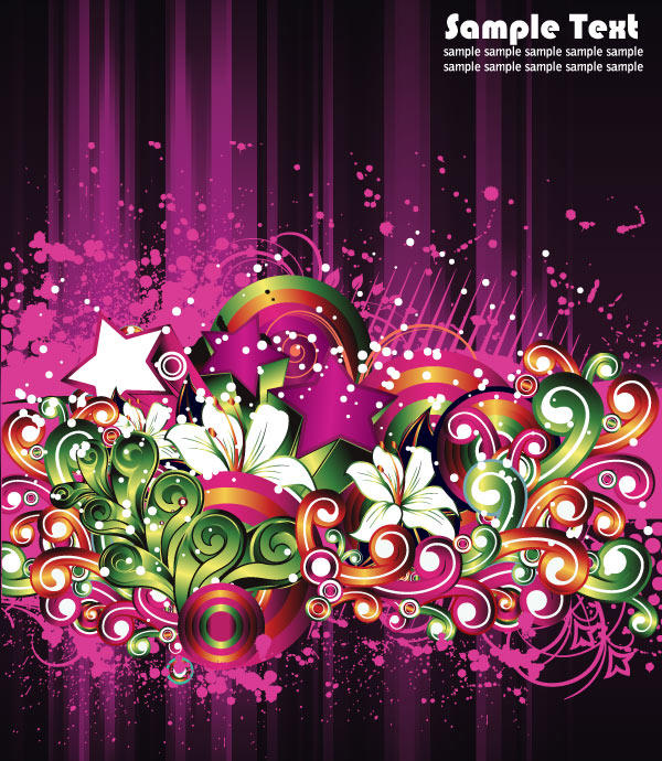Exploring the Versatile World of Grungy Vector Designs