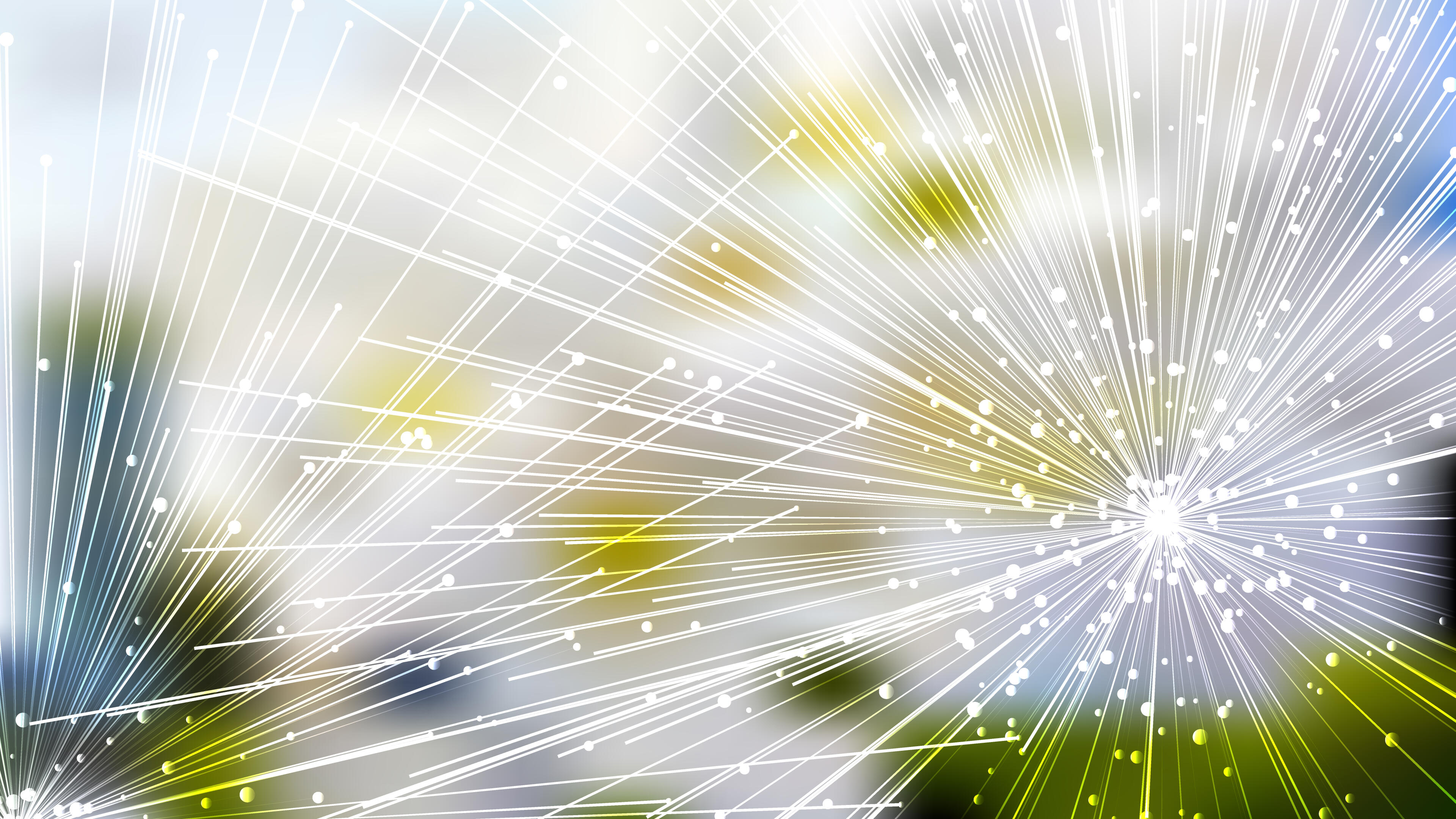 Abstract Burst of Light