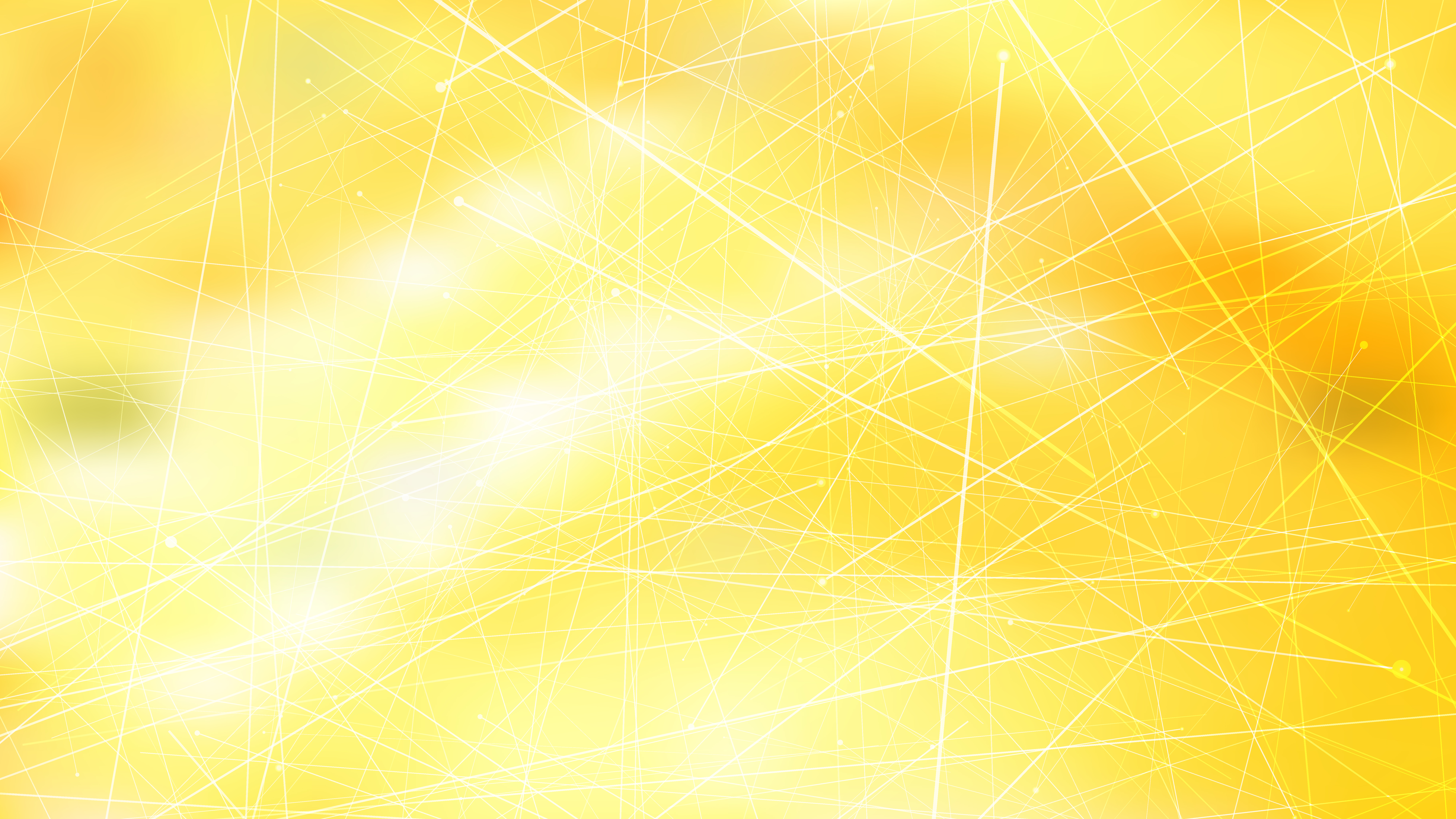 Free Abstract Geometric Random Irregular Lines Light Yellow Background  Vector