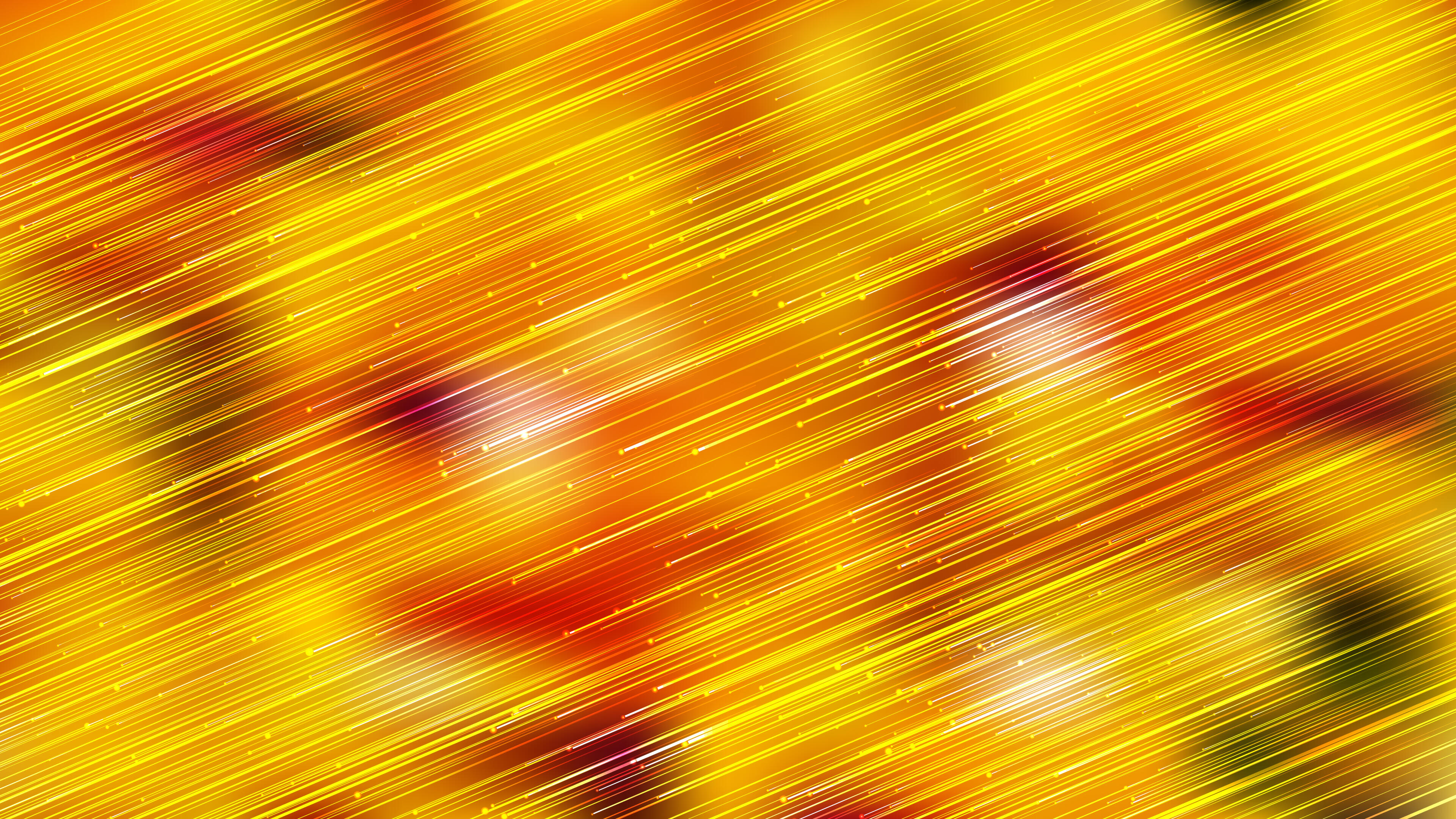 Golden Lines Abstract