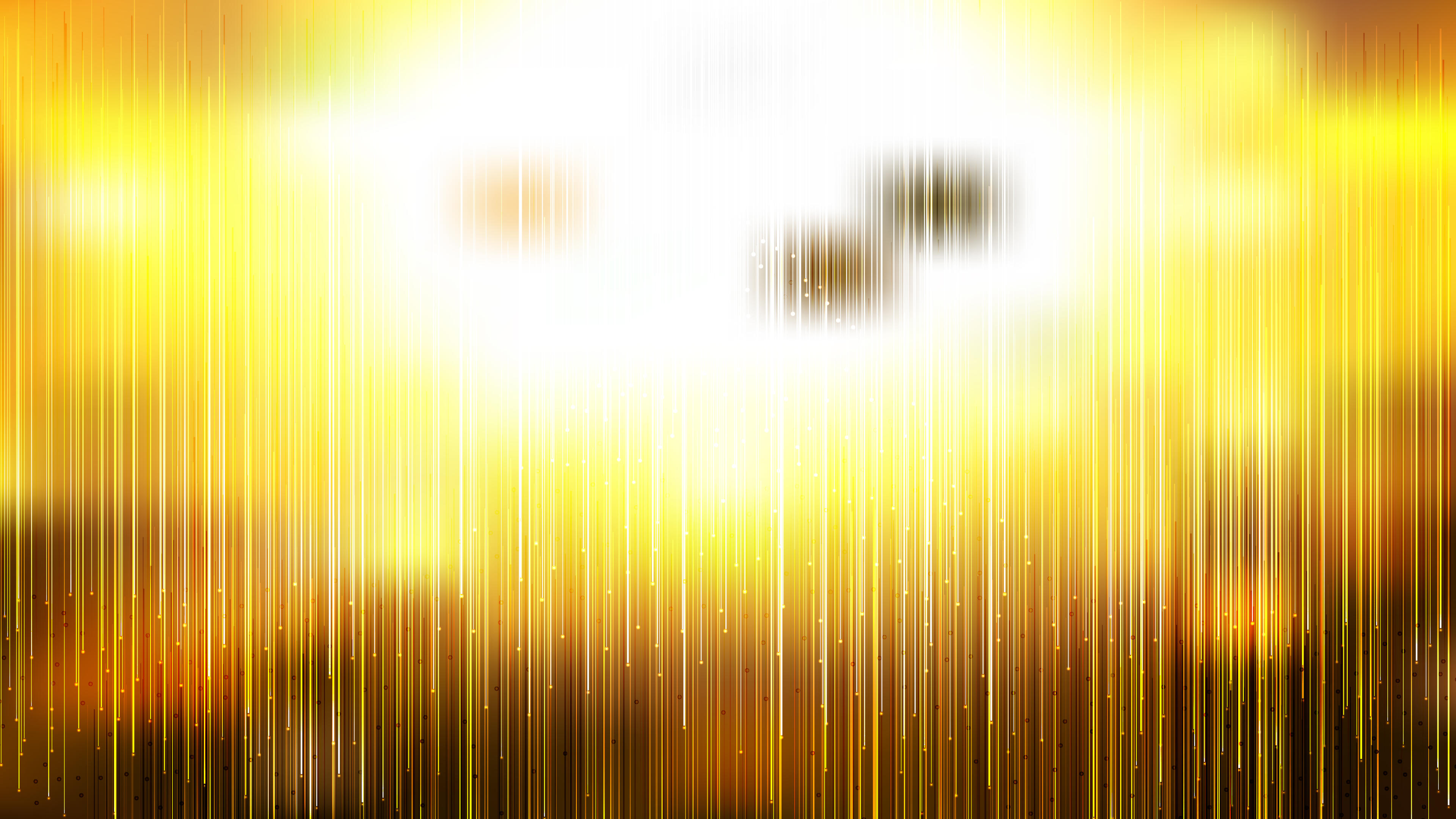 Golden Lines Abstract