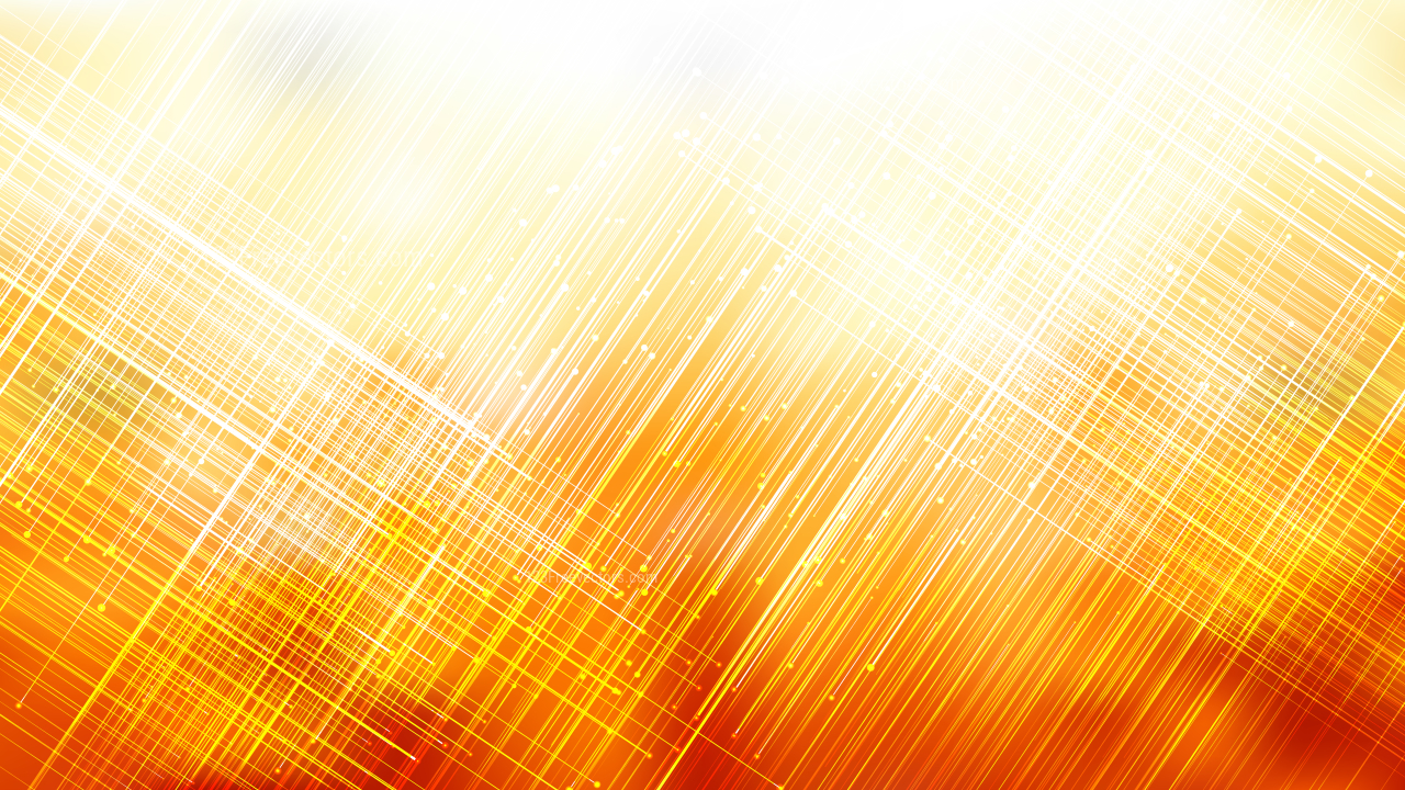 Abstract Orange and White Intersecting Lines Background