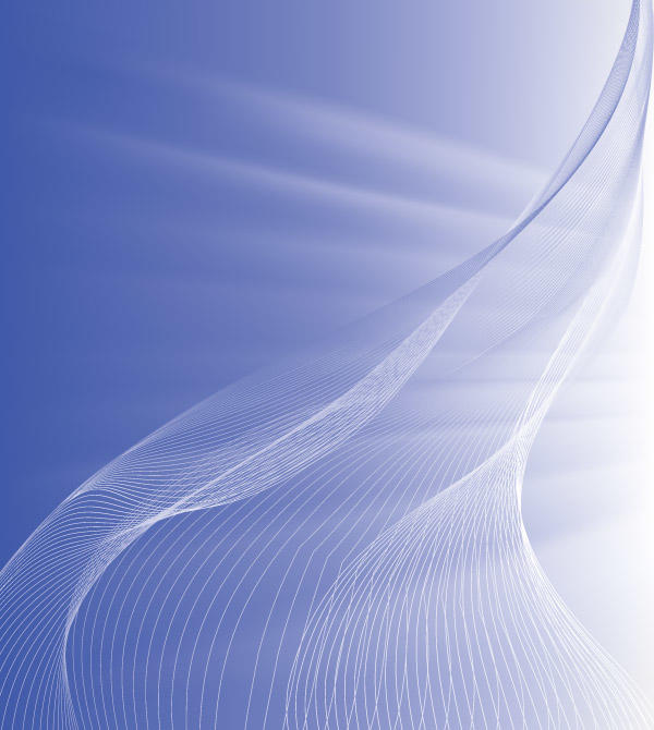 Abstract Blue Illustration Background Design
