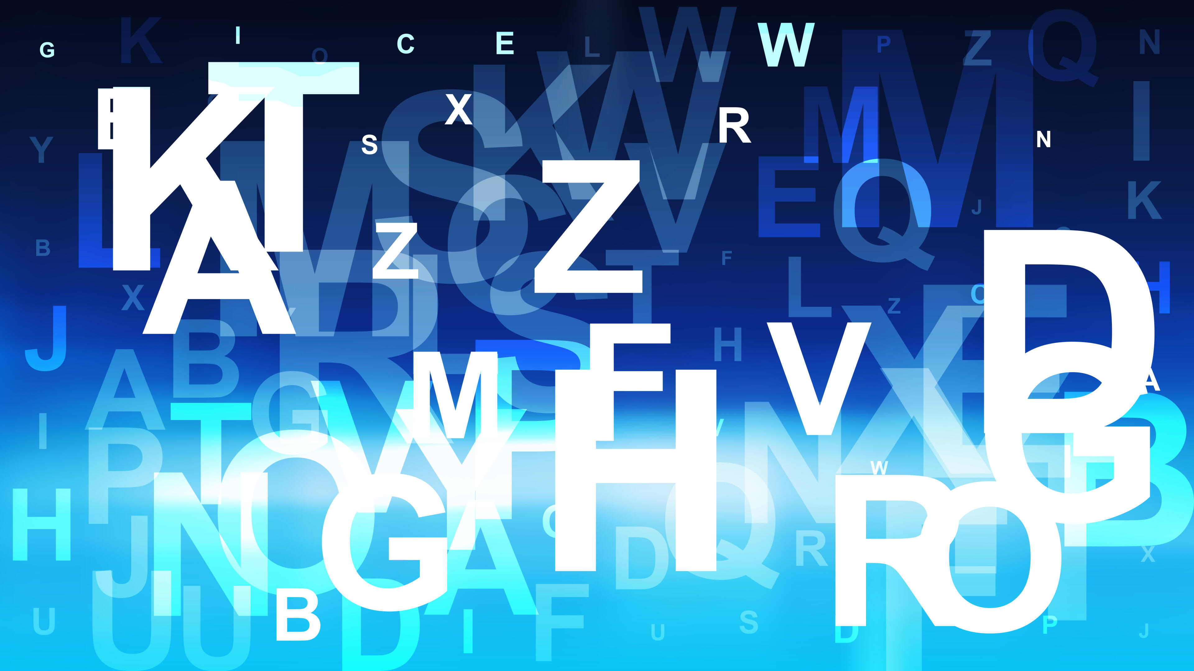 30+ Blue Black And White Random Letters Background | Free Vectors ...