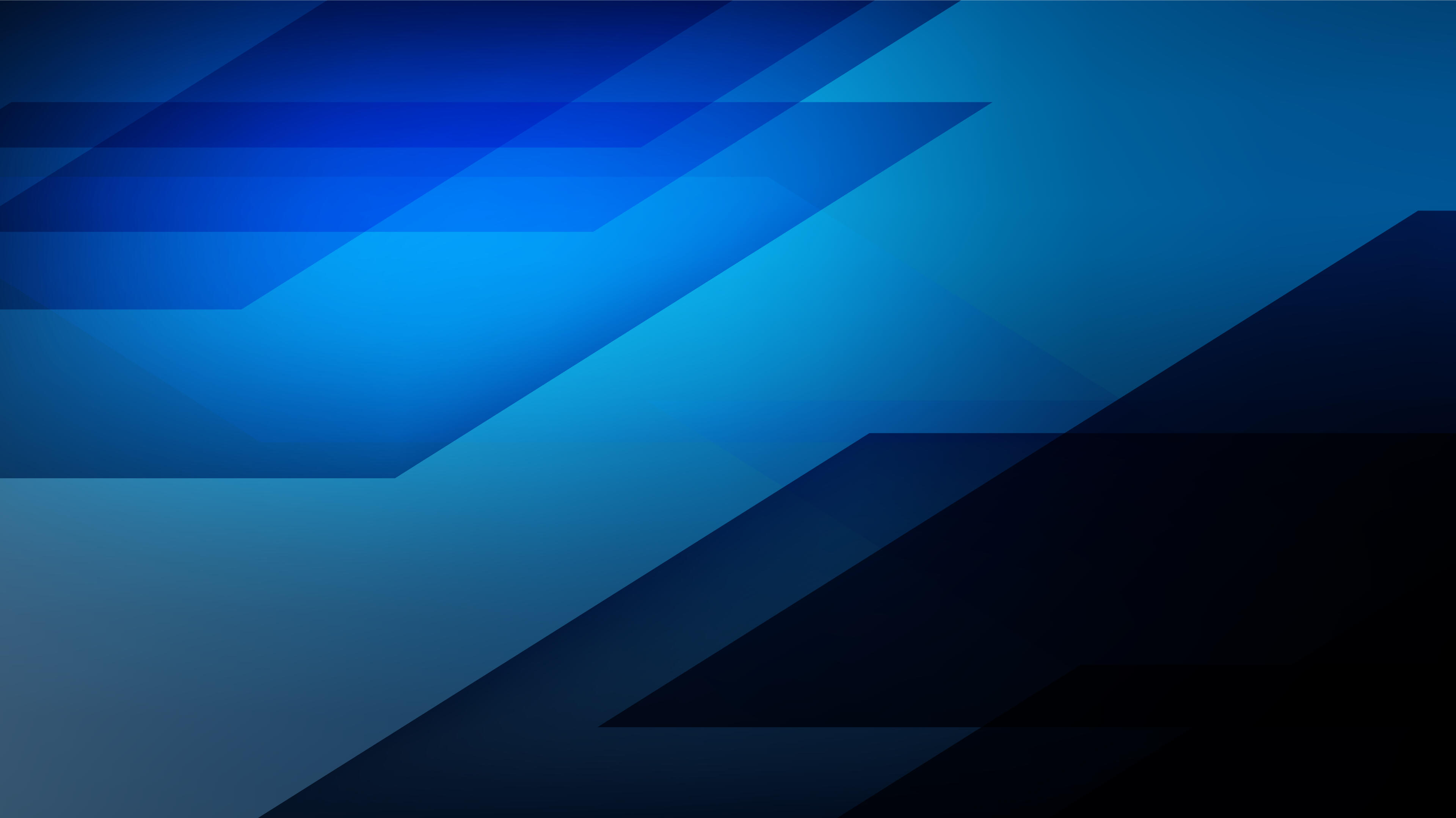 Free Black and Blue Background Graphic