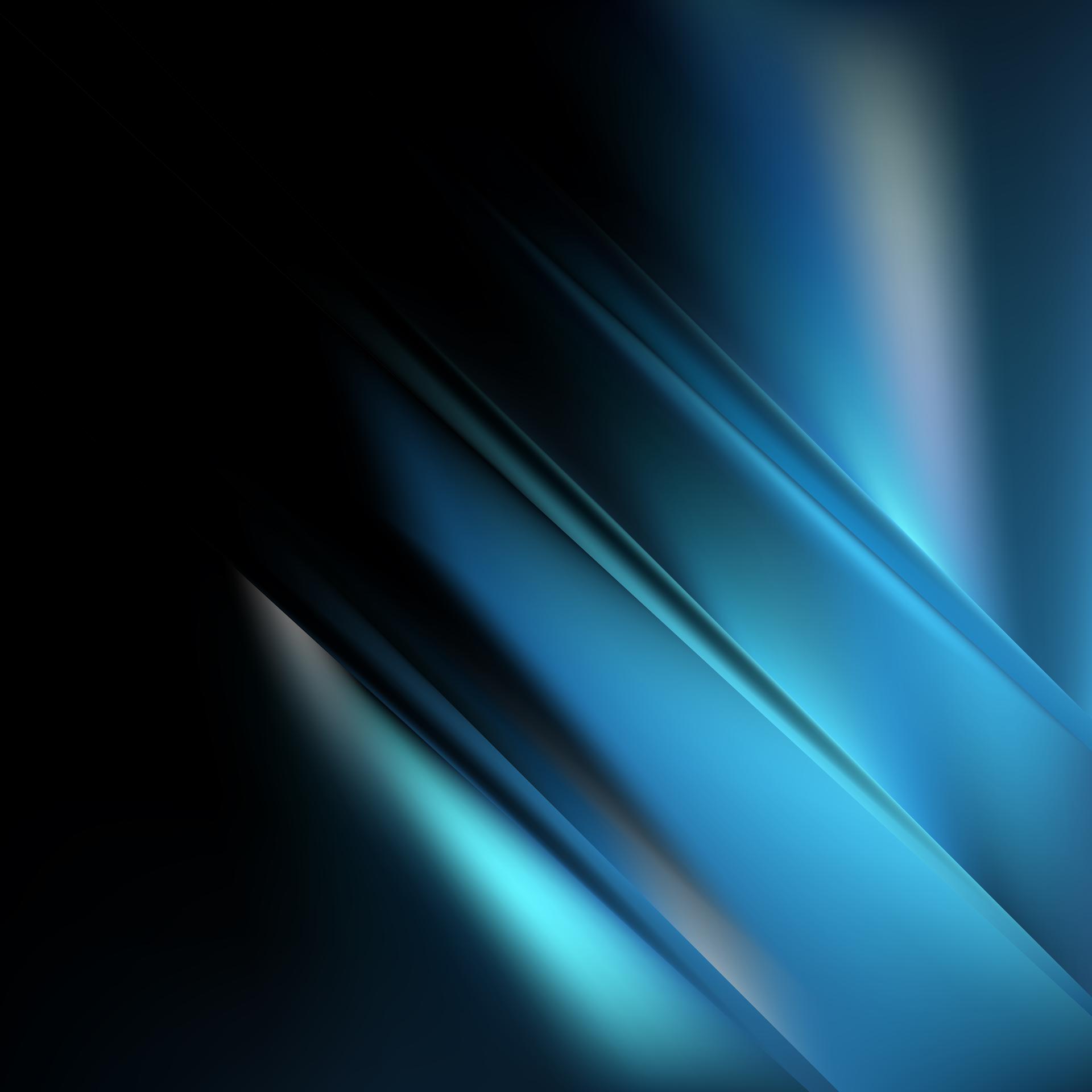 Diagonal Blue Stripes