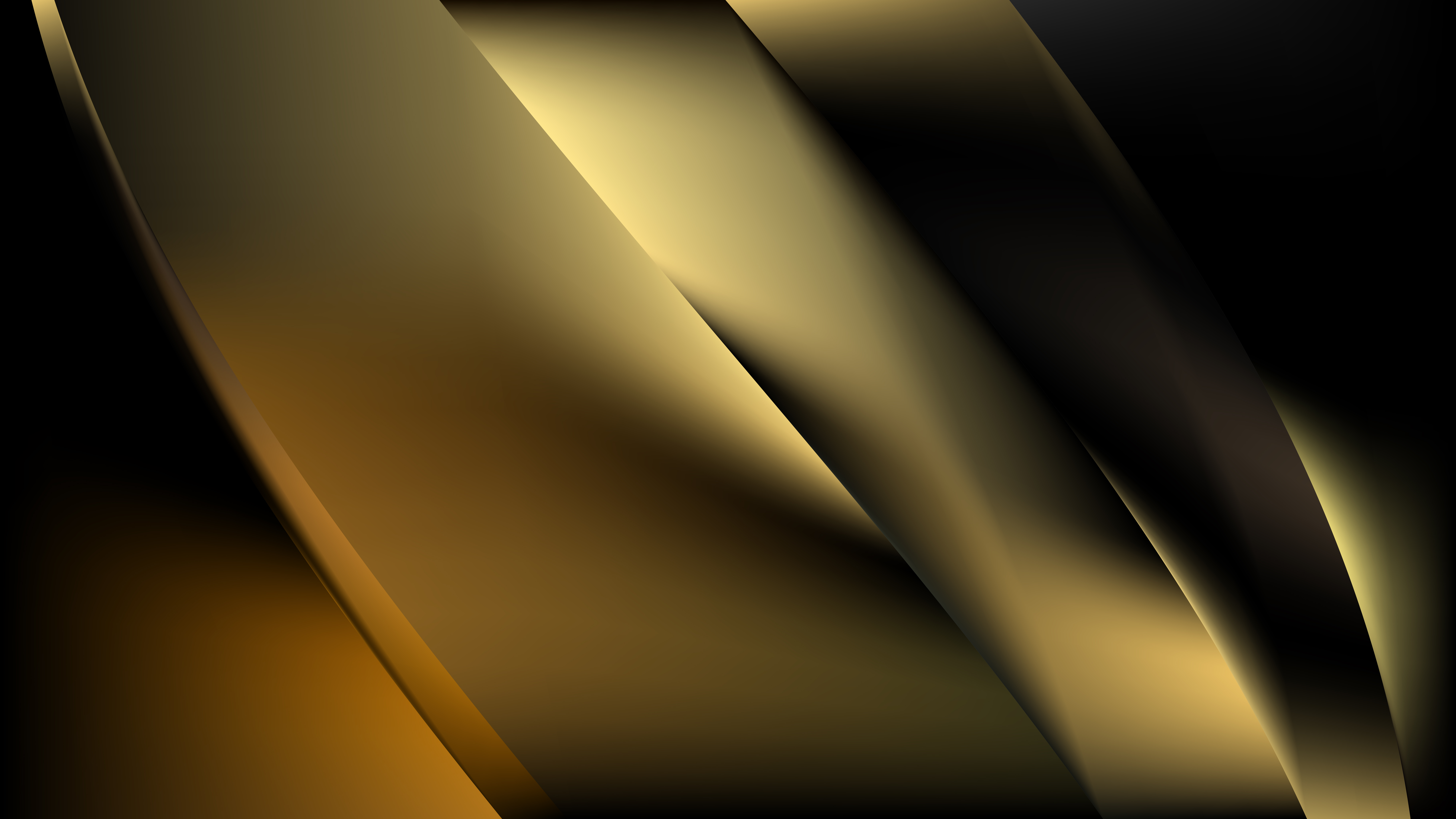 Black and gold background Royalty Free Vector Image