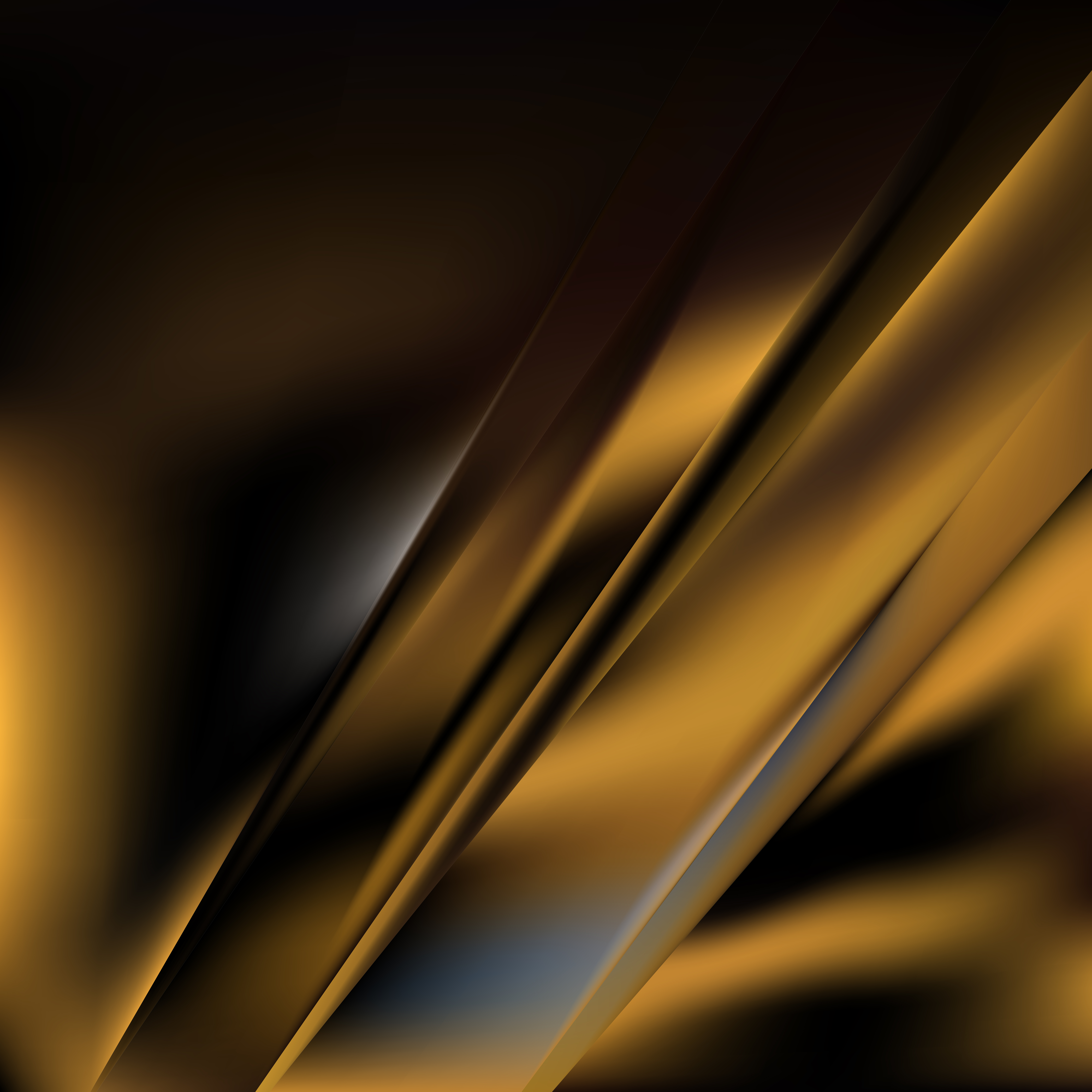 Free Black and Gold Background Graphic