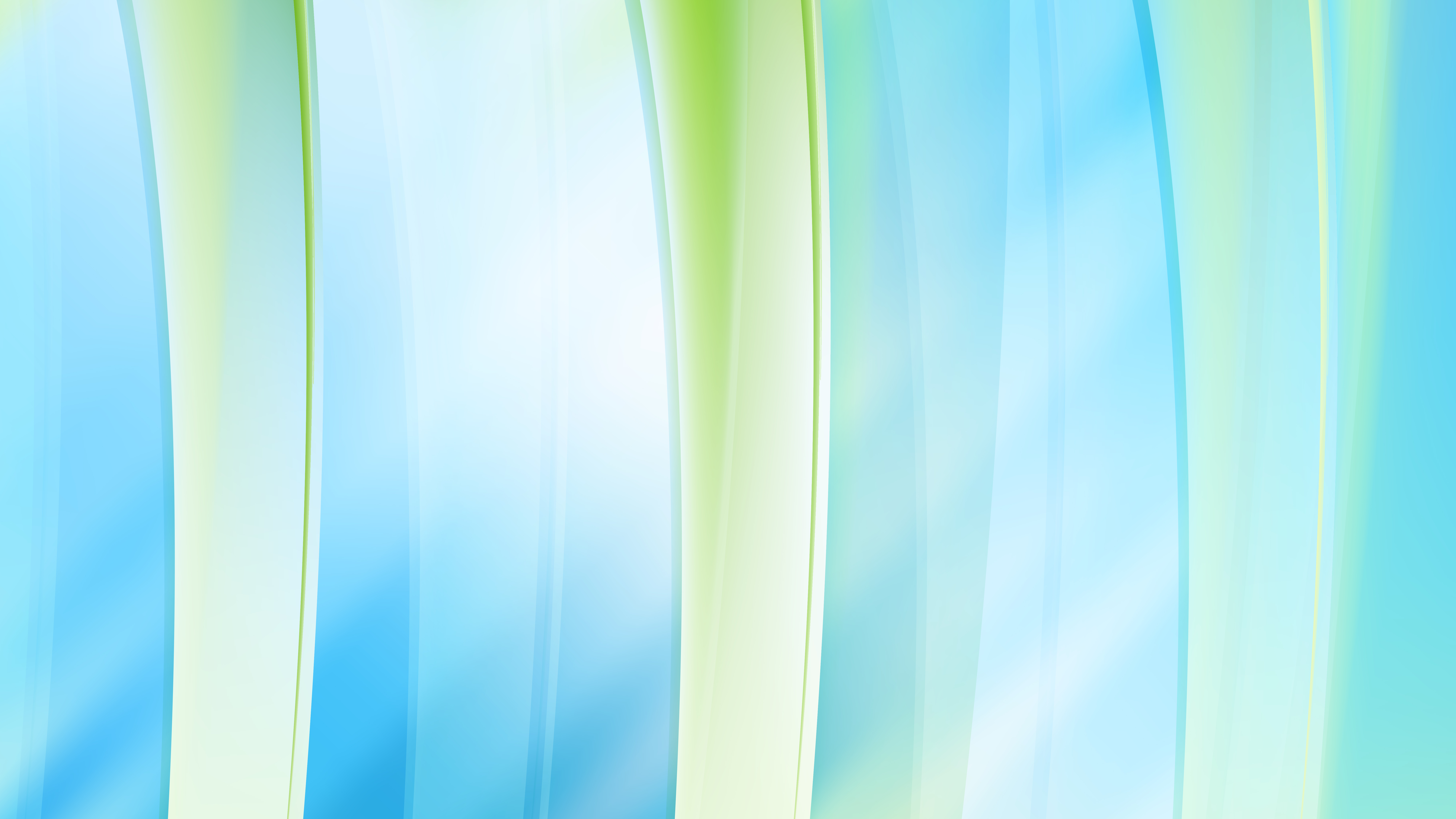 Free Abstract Blue Green and White Background