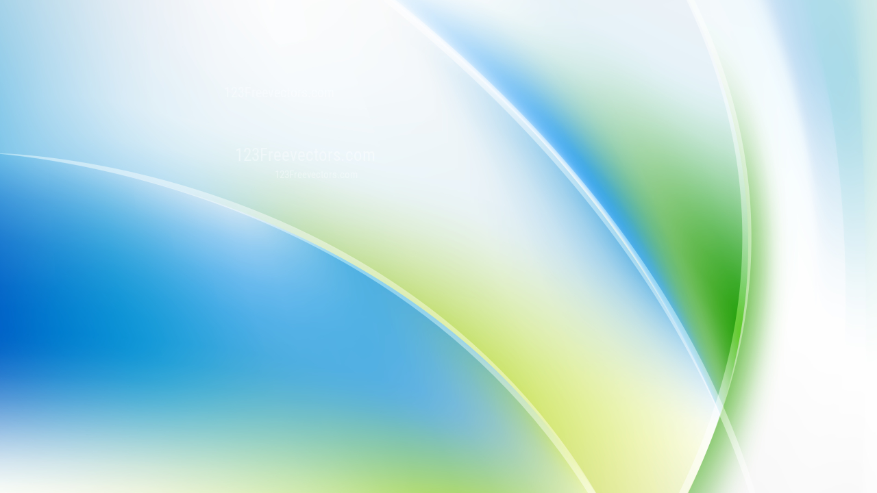 green and blue design background