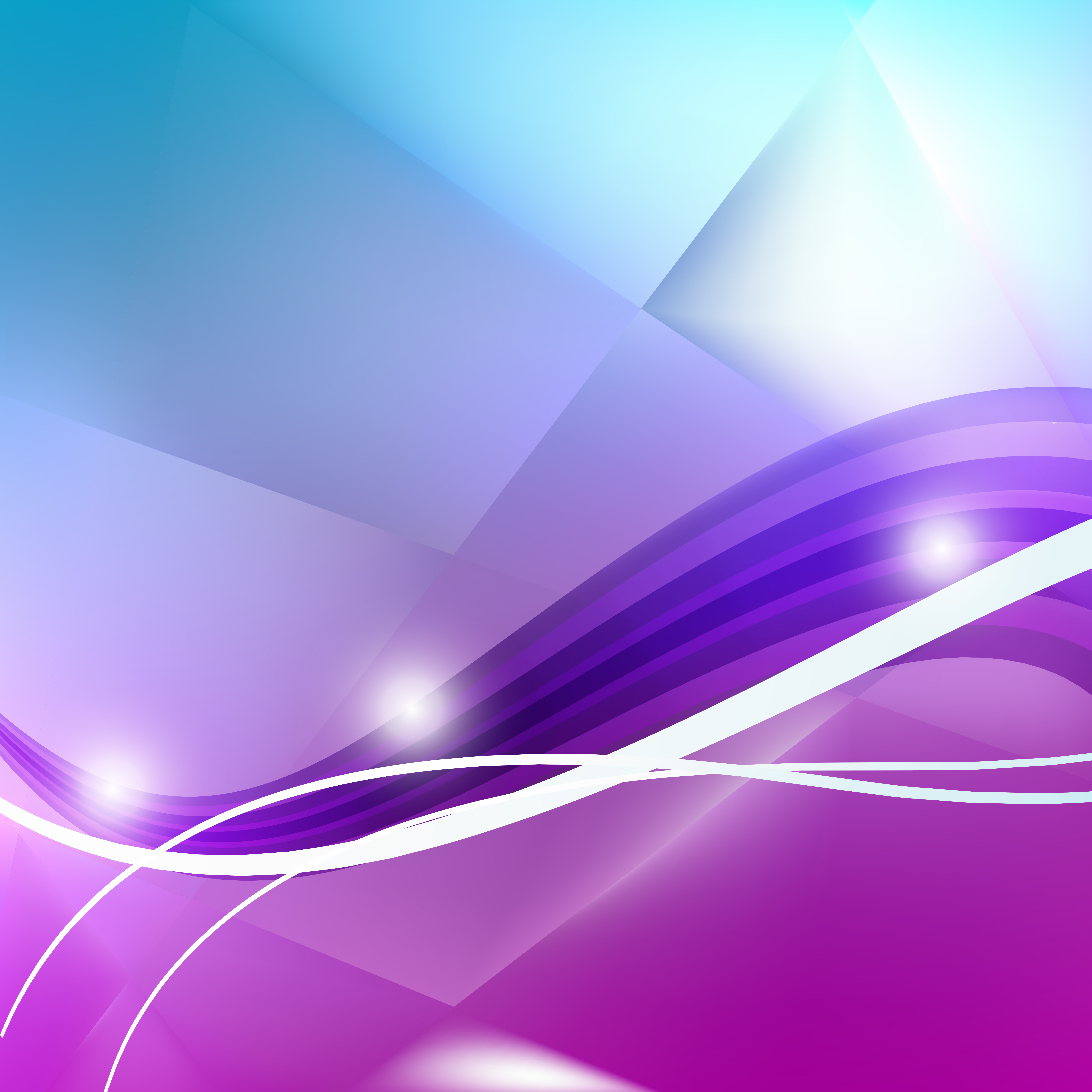 Free Abstract Blue Purple and White Background Vector Illustration