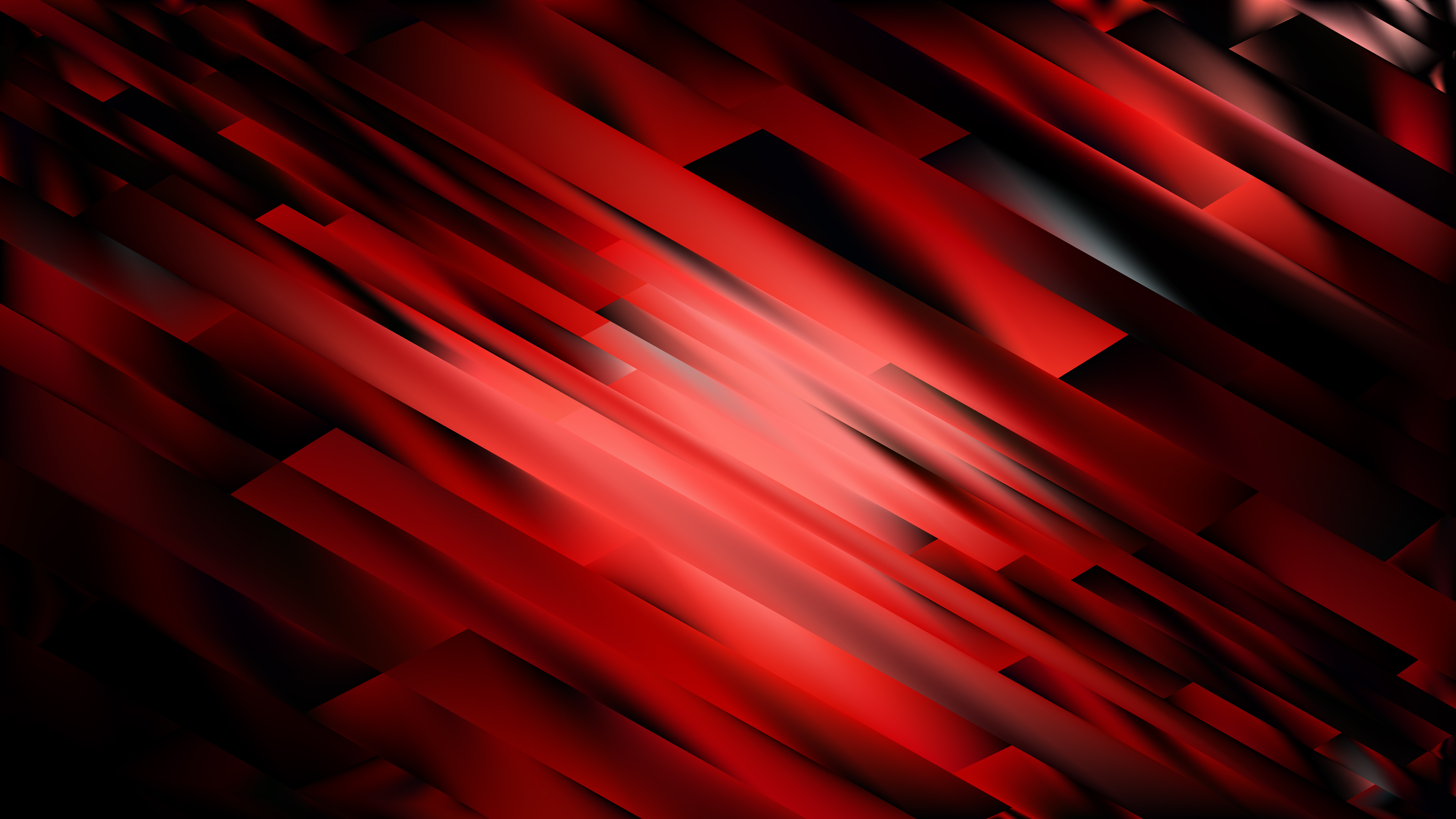 Free Abstract Cool Red Background Vector Illustration