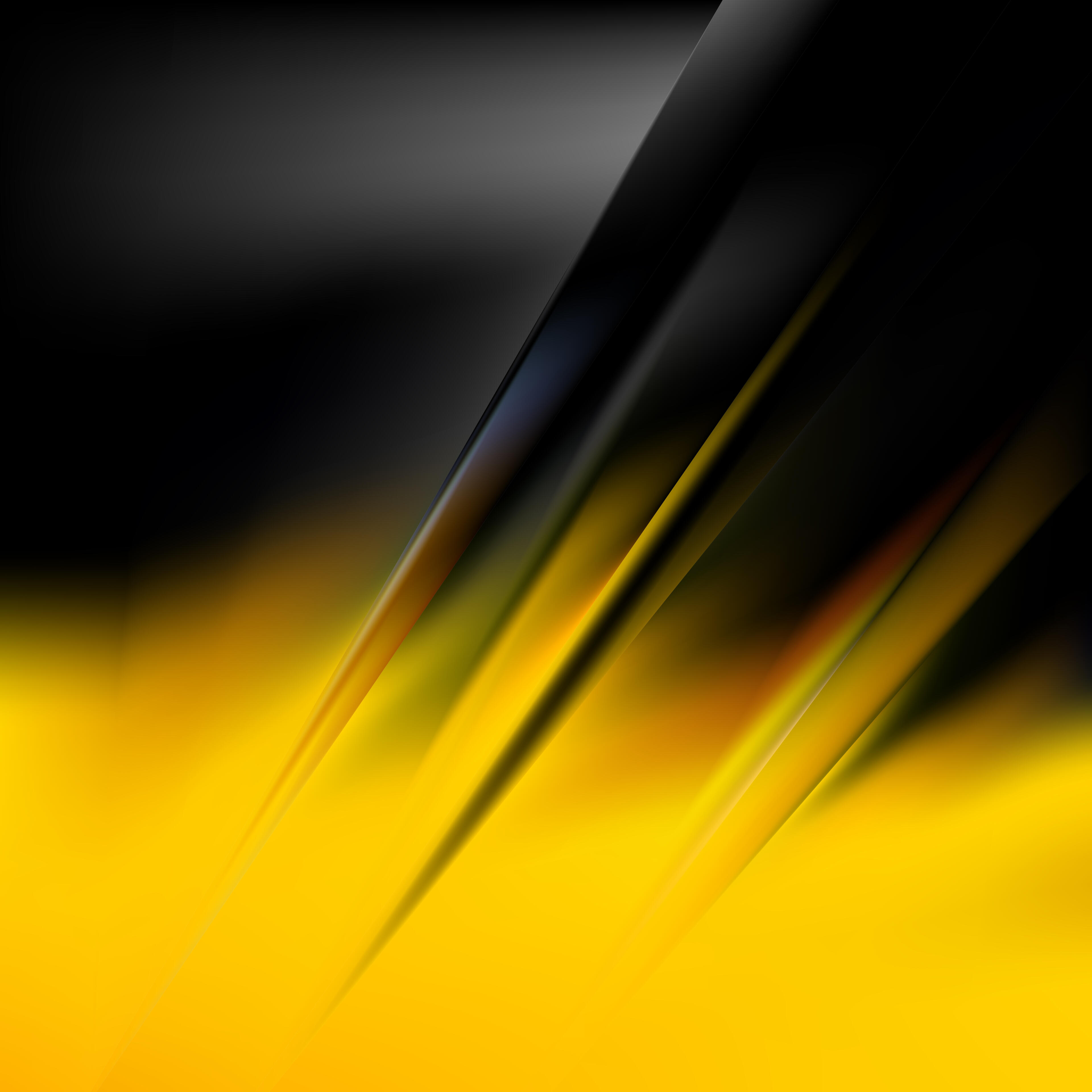 cool yellow abstract backgrounds