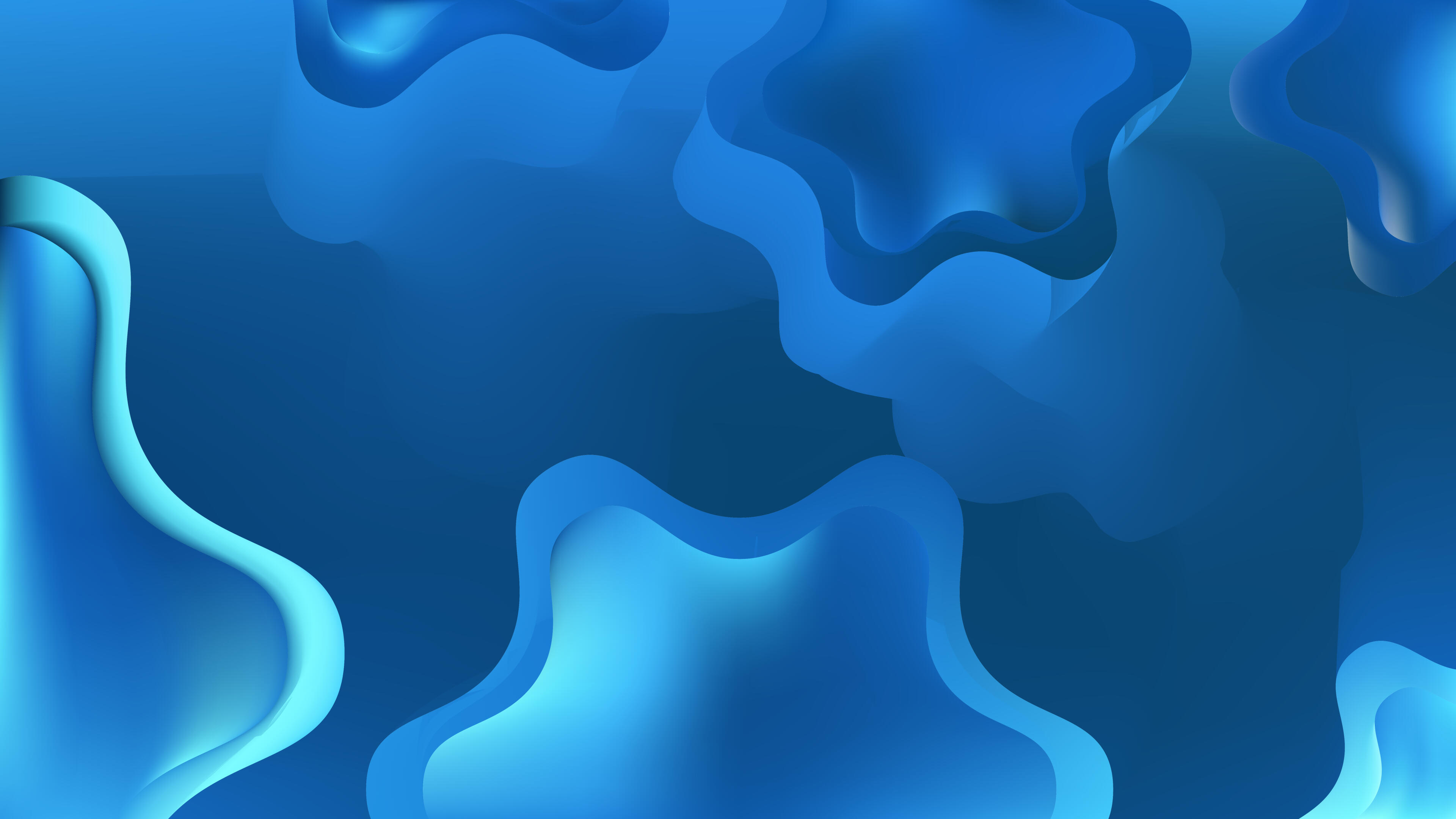 10+ Blue Abstract Shapes | Free Vectors, Photos, Artwork Images ...