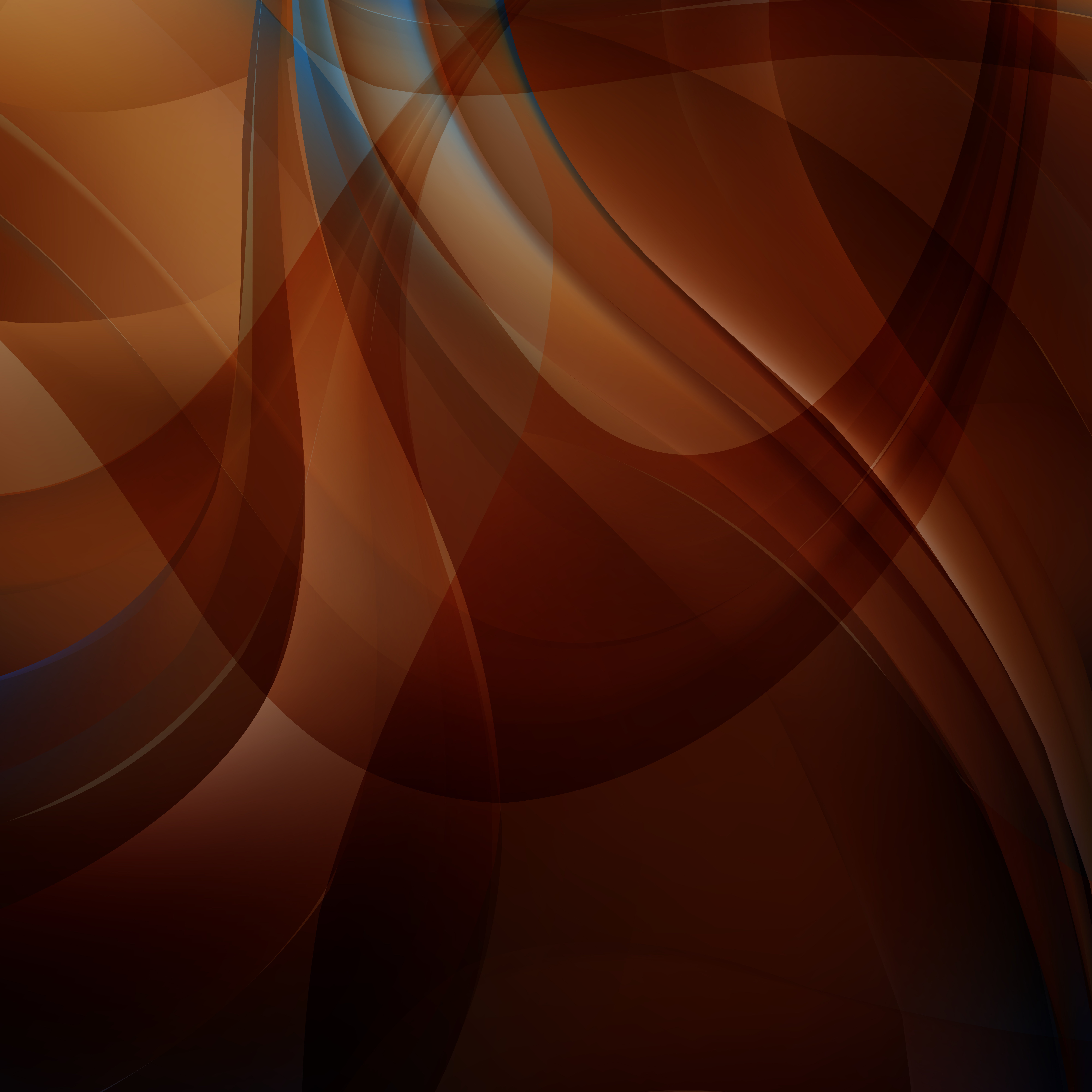 Free Abstract Dark Brown Background Design