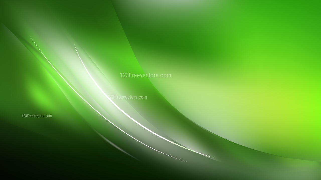 Abstract Dark Green Graphic Background