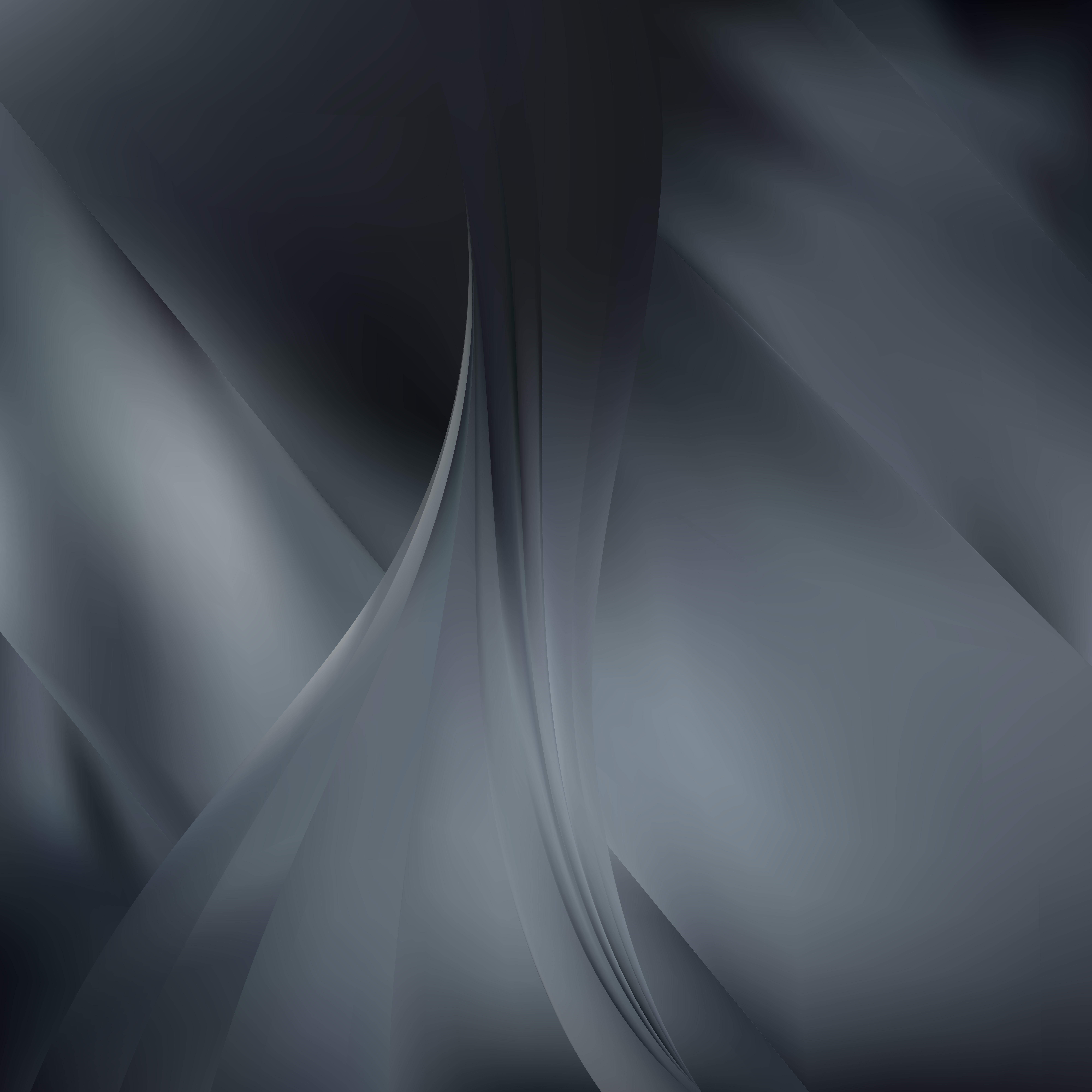 Free Abstract Dark Grey Background Vector Illustration