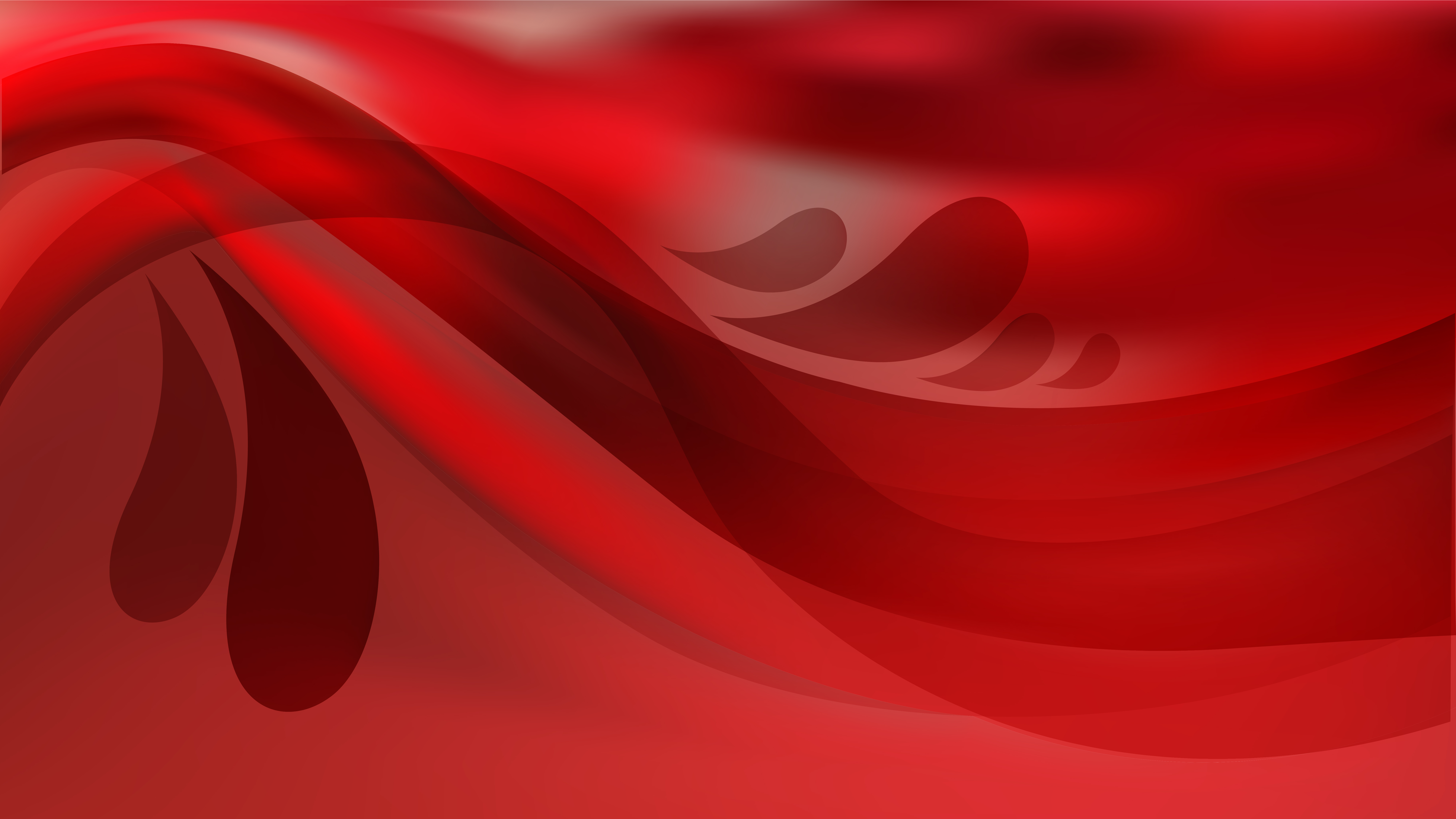 dark red vector background