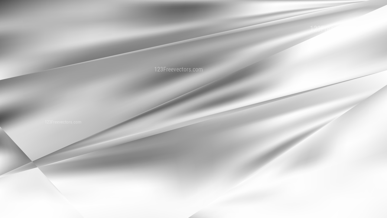Abstract Grey and White Background Vector Illustration
