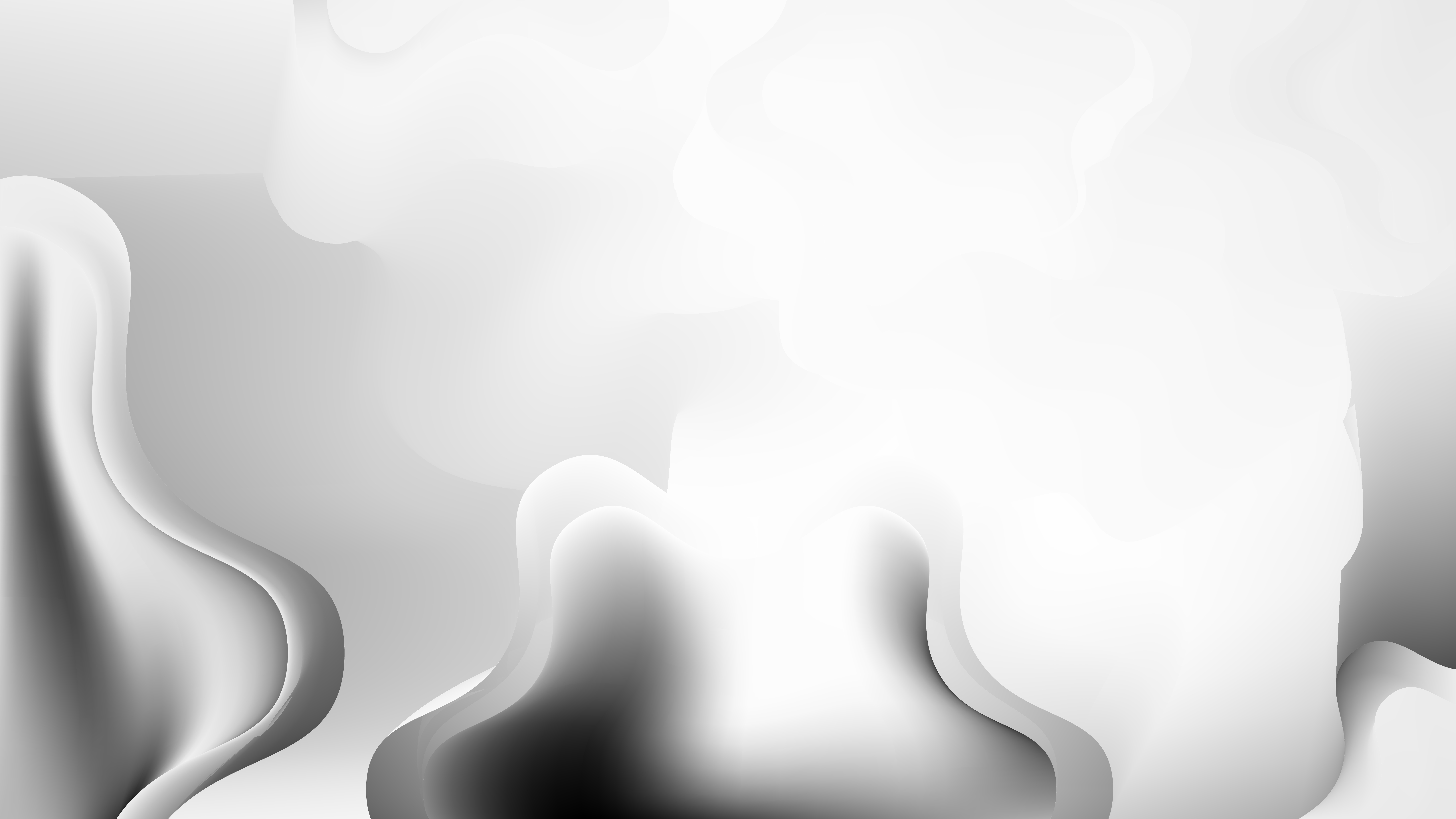 Free Abstract Grey and White Graphic Background