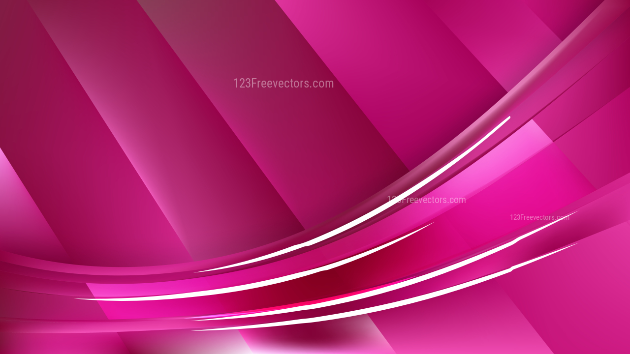 Abstract Hot Pink Background