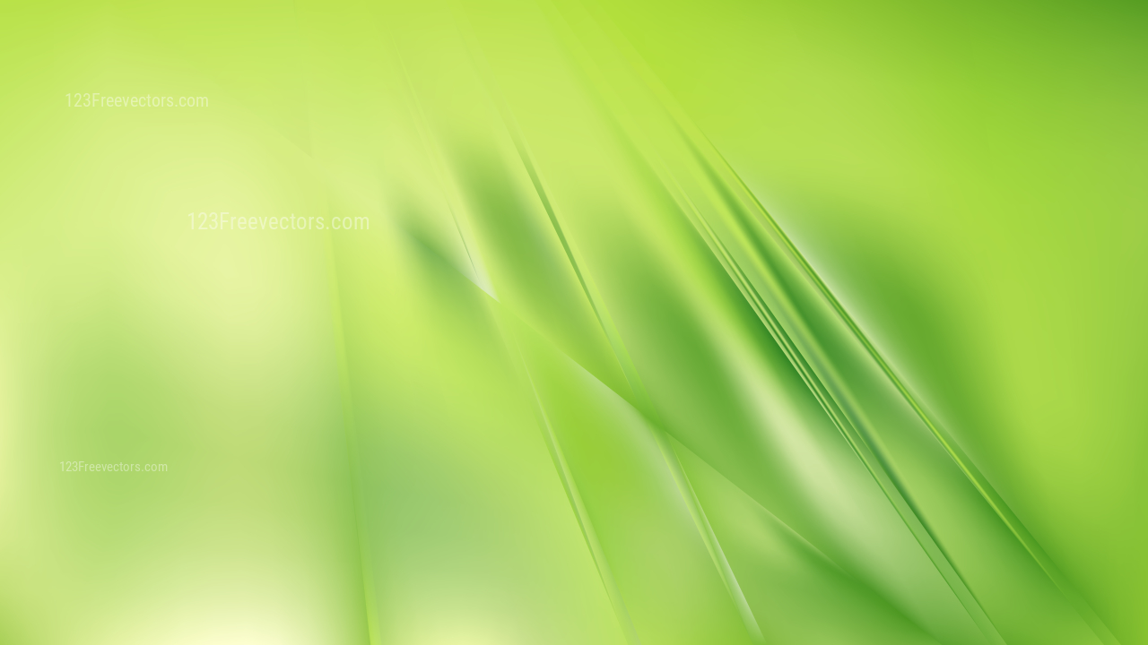 Abstract Light Green Background Vector Illustration