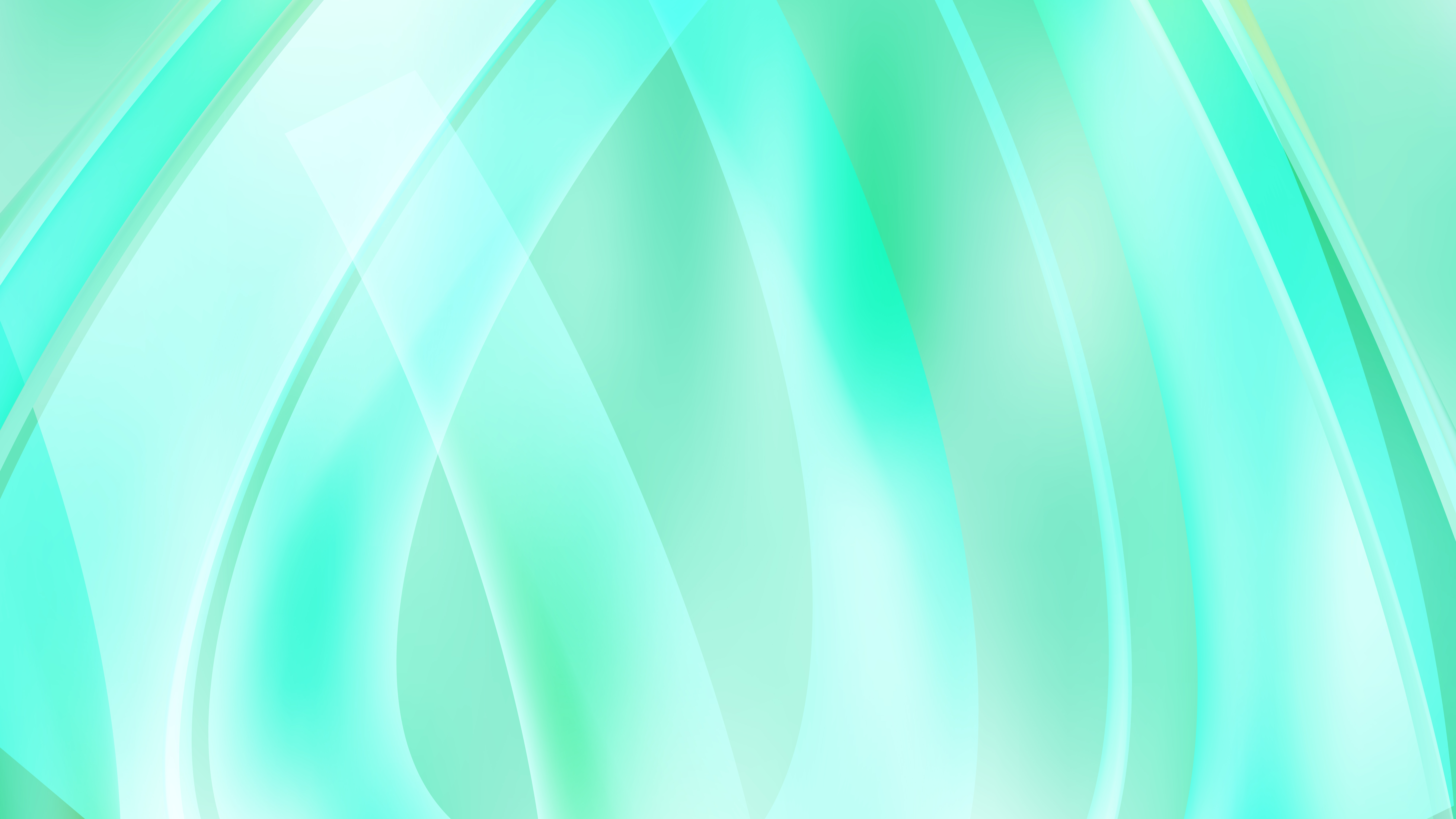 Free Abstract Mint Green Background