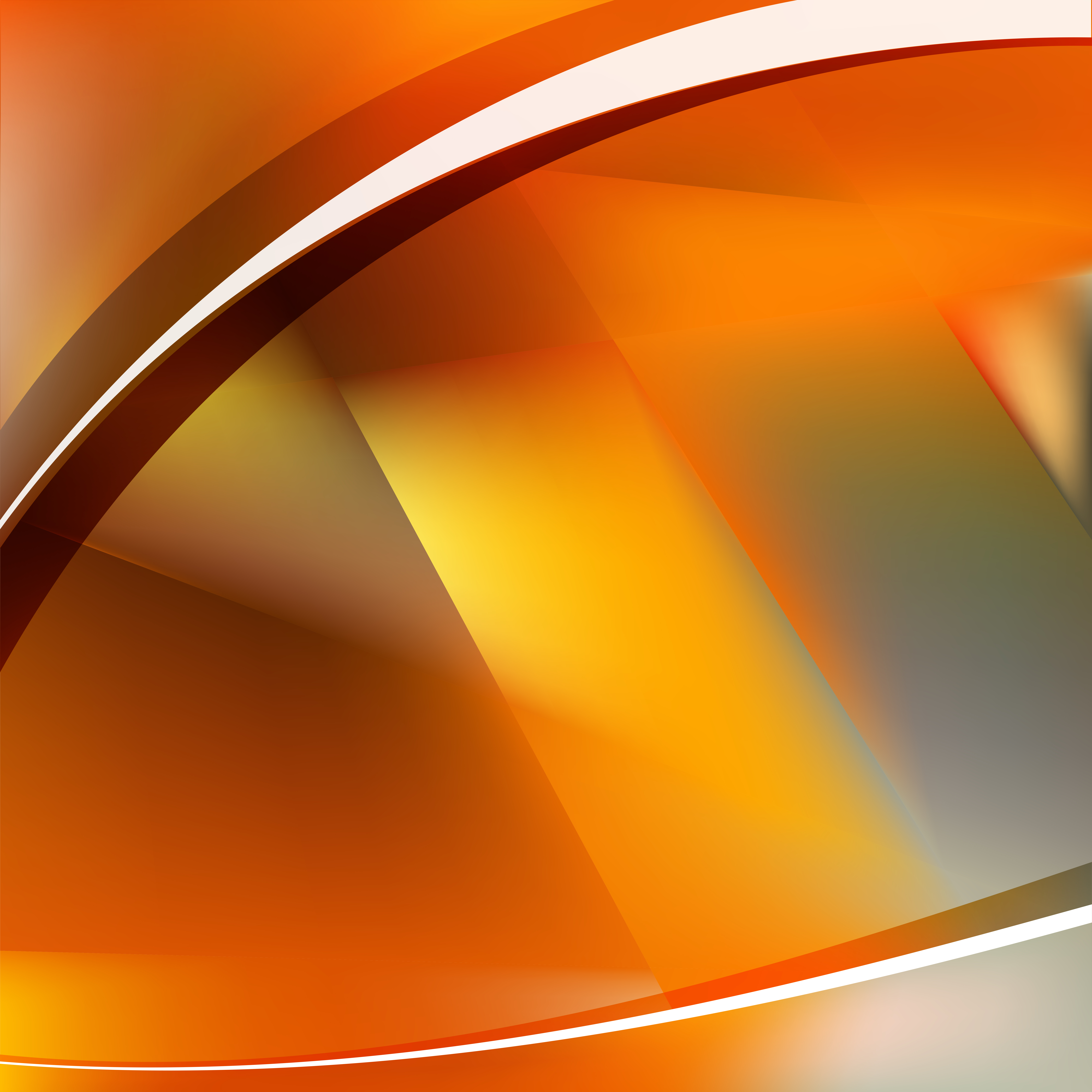 Free Orange and Grey Background Vector Image