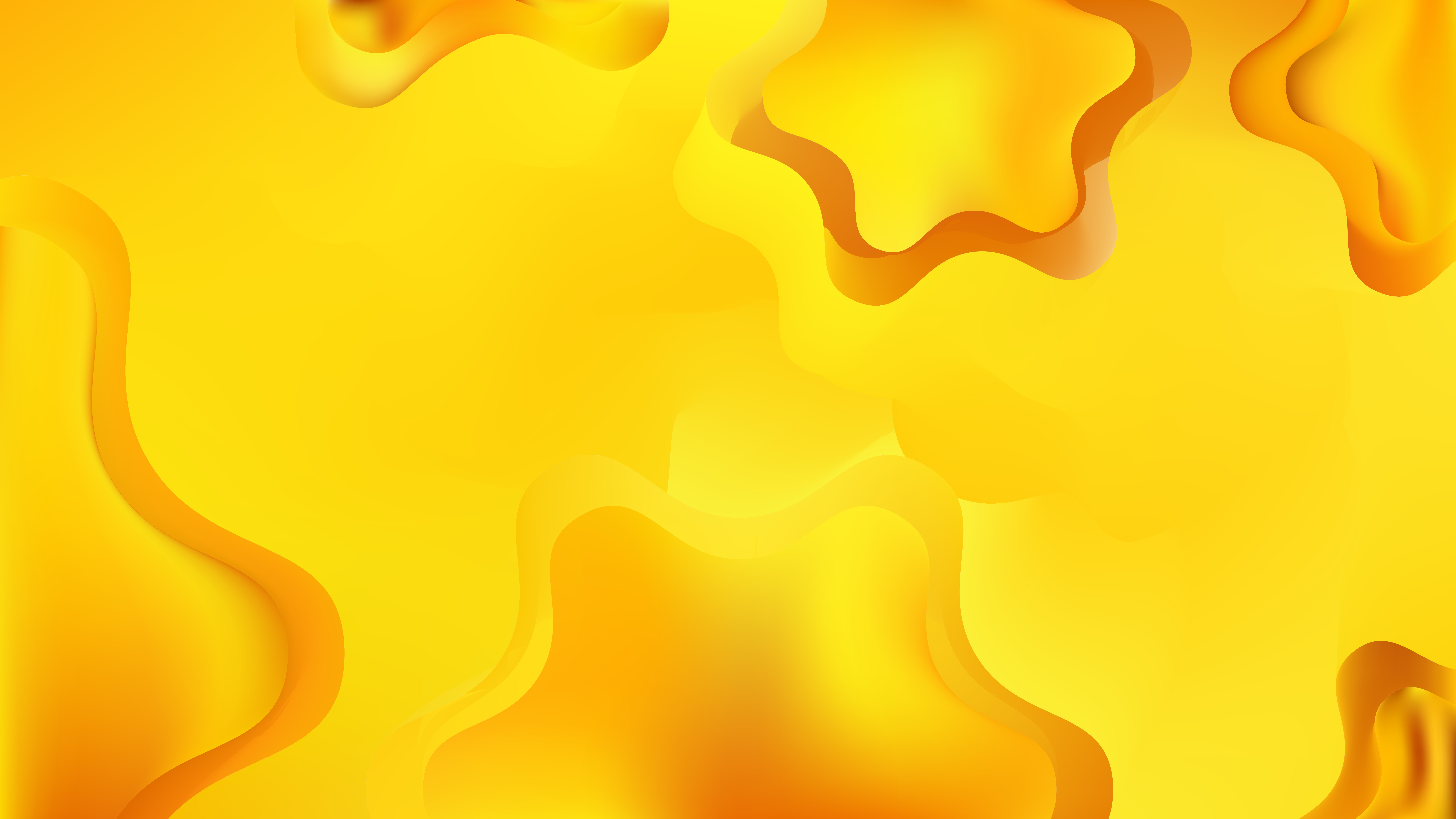 Free Orange and Yellow Background