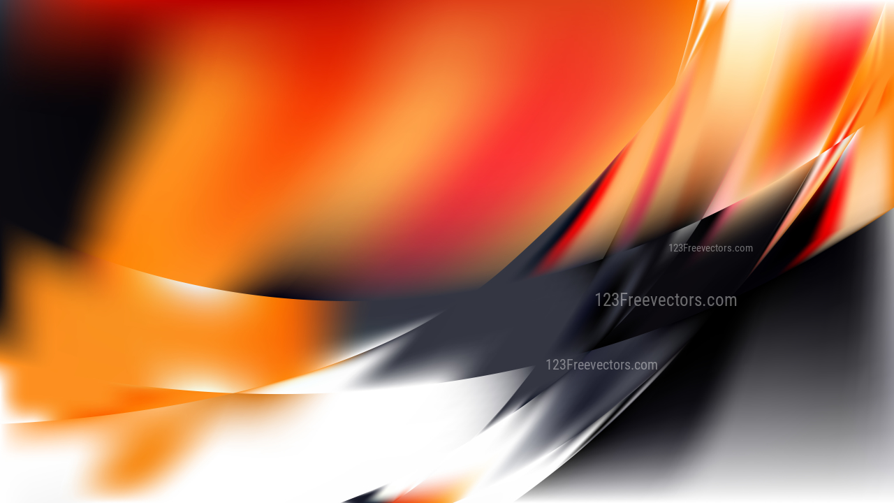 black and orange background design