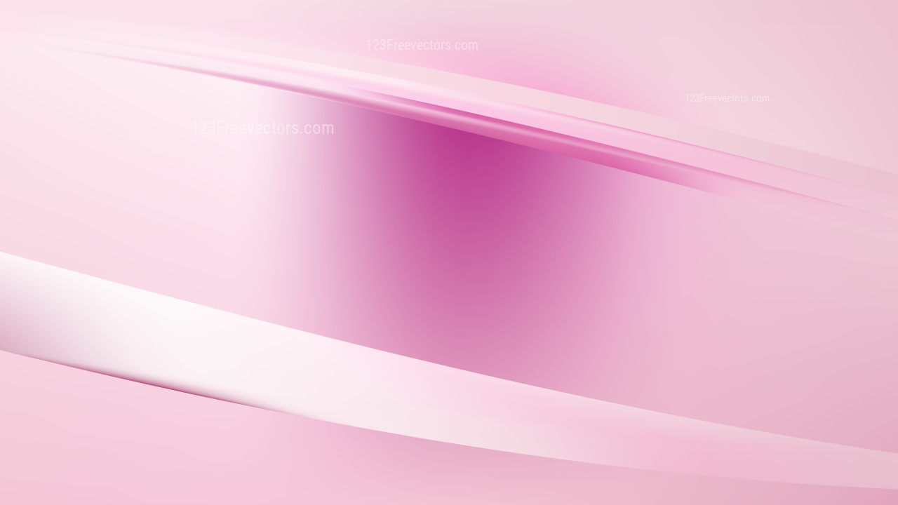 Abstract Pastel Pink Background Vector Illustration