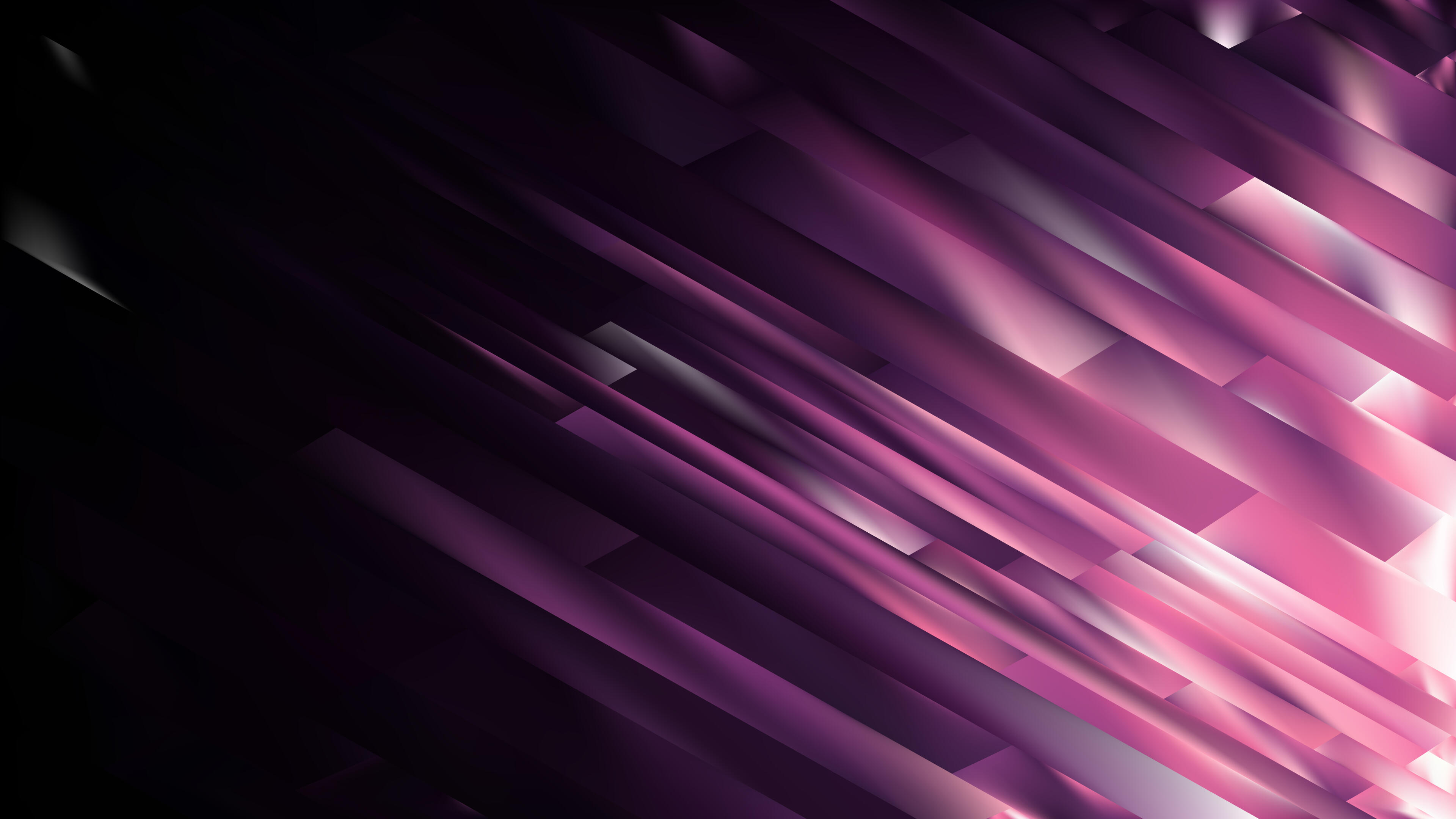 black and pink abstract background