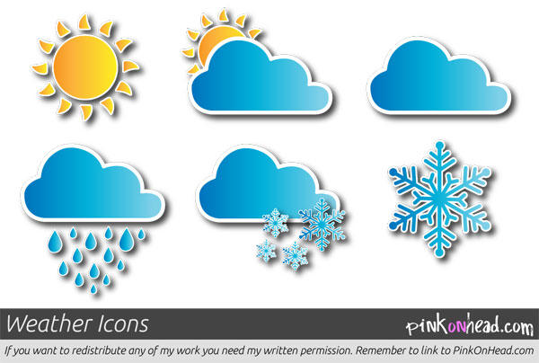 Free Weather Icons Download