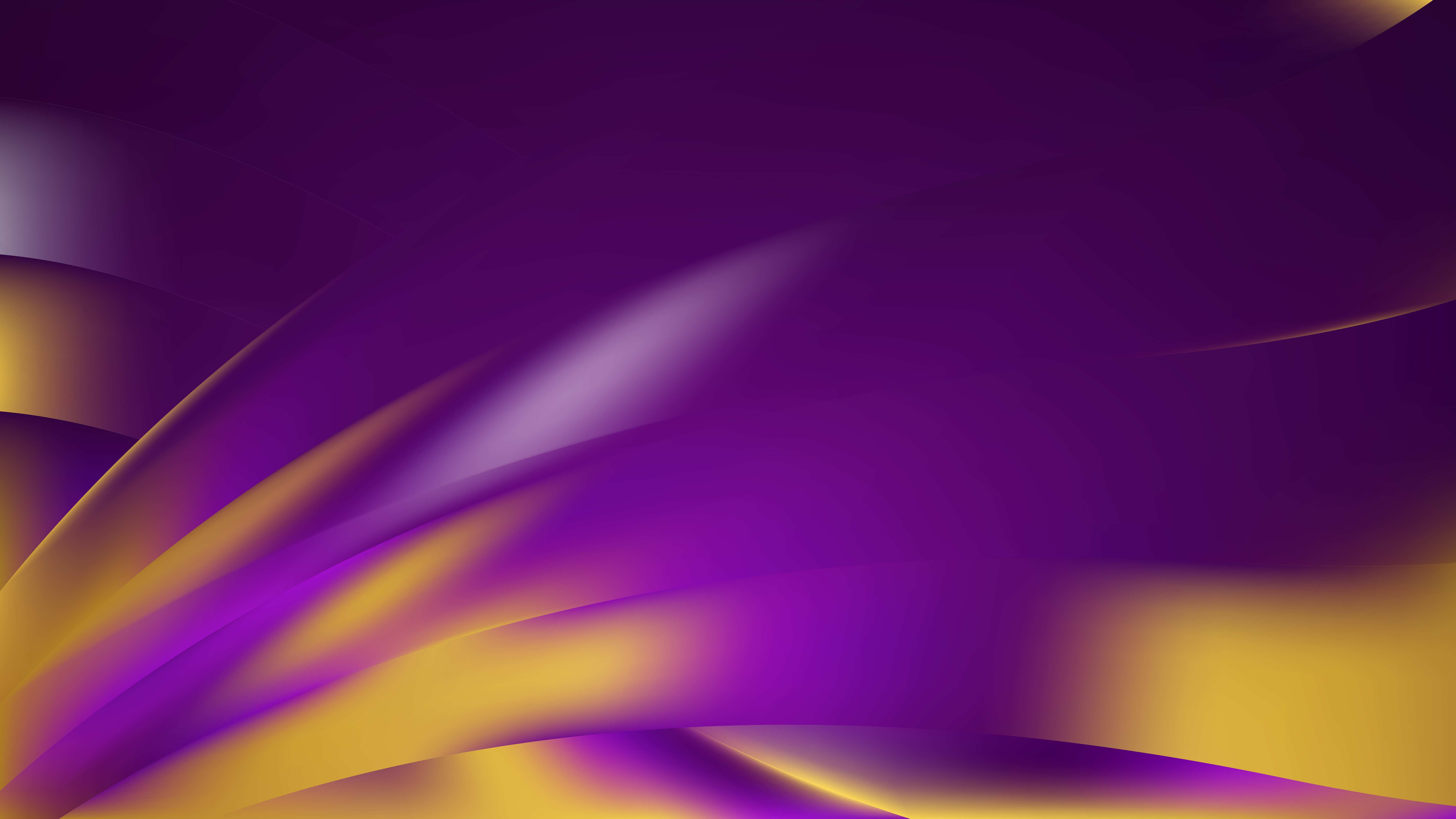 Free Abstract Purple and Gold Background Design