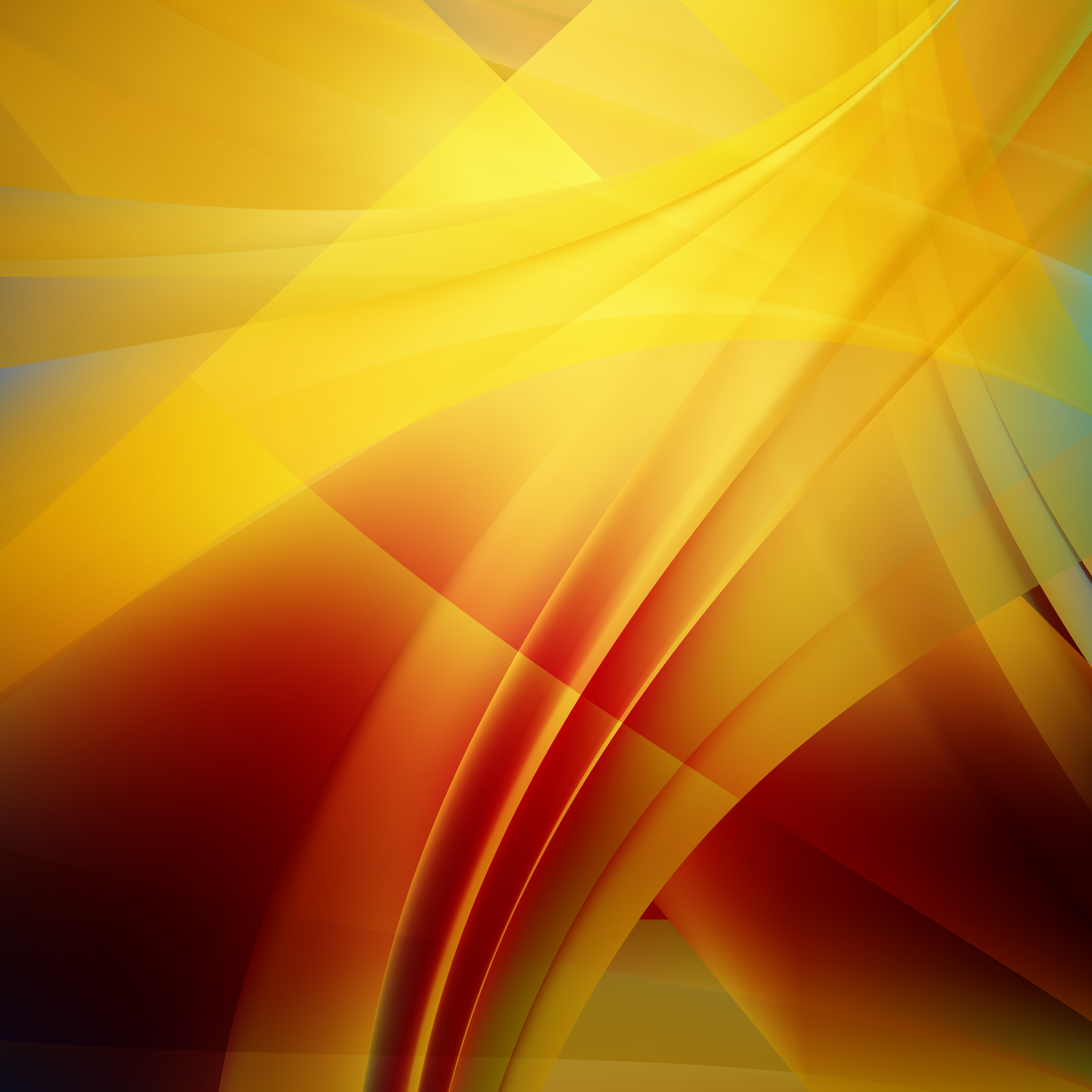 Free Red and Gold Background Vector Image