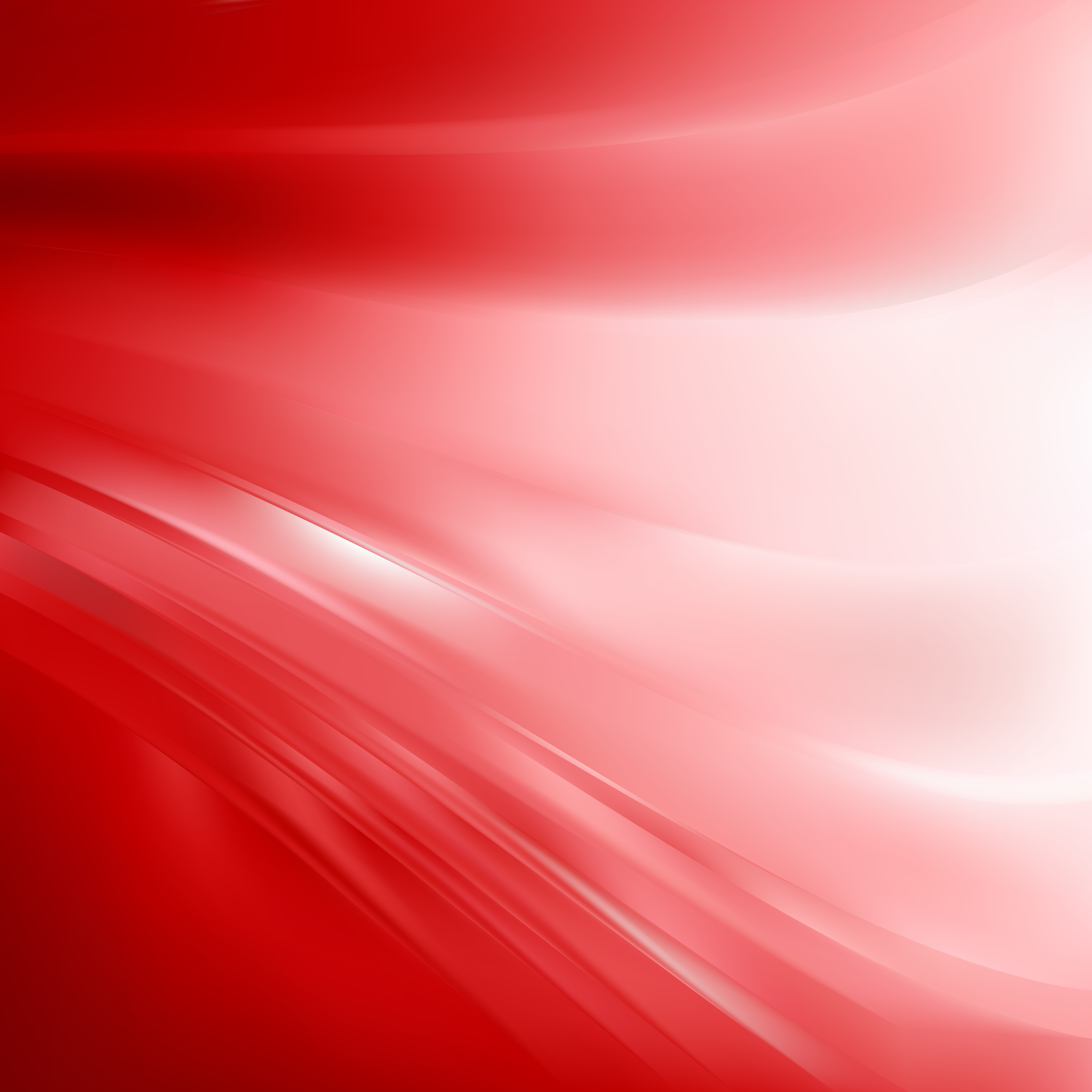 Free Abstract Red And White Background Design
