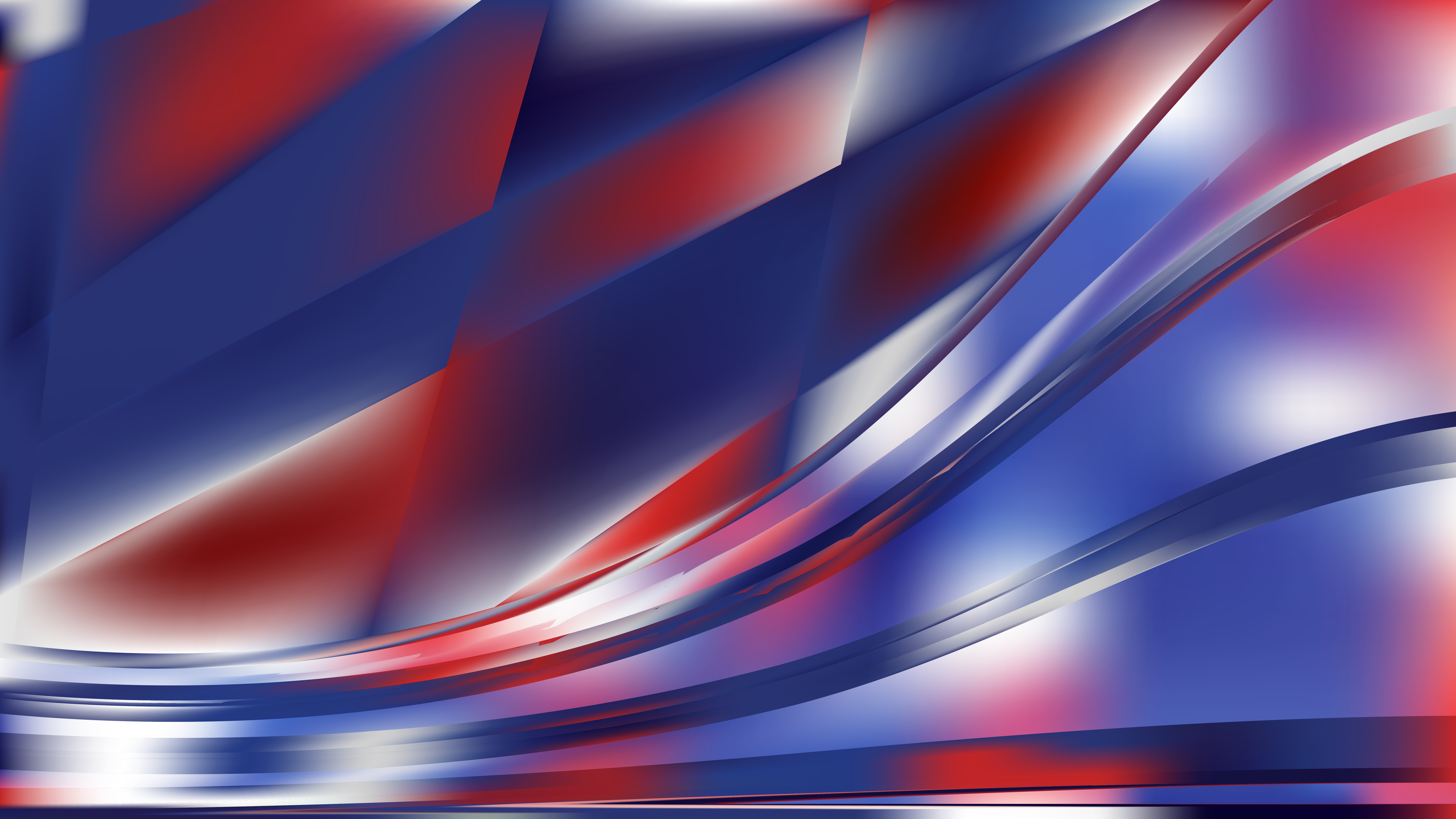Free Red White And Blue Background Graphic