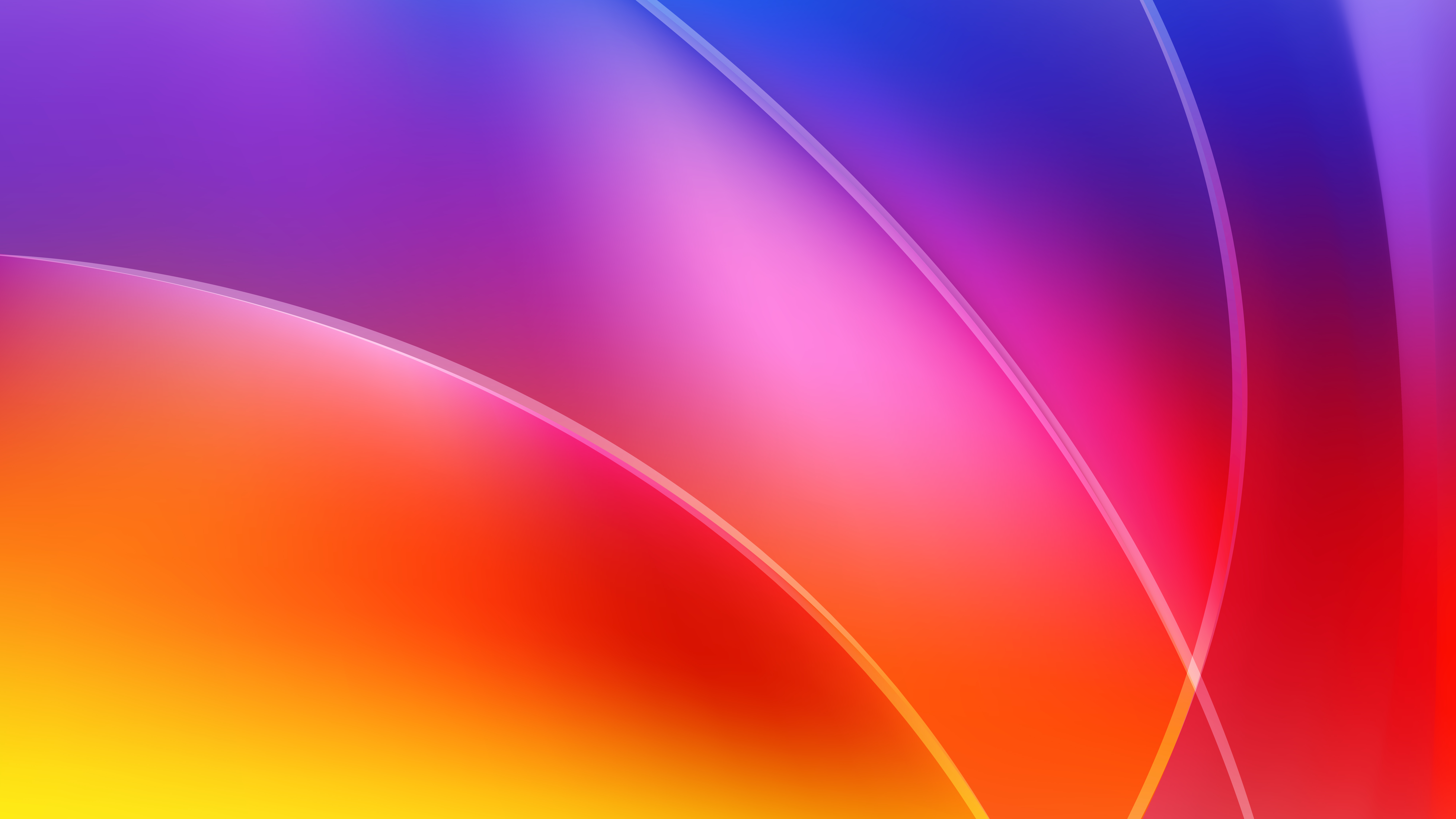 Free Abstract Red Yellow And Blue Graphic Background
