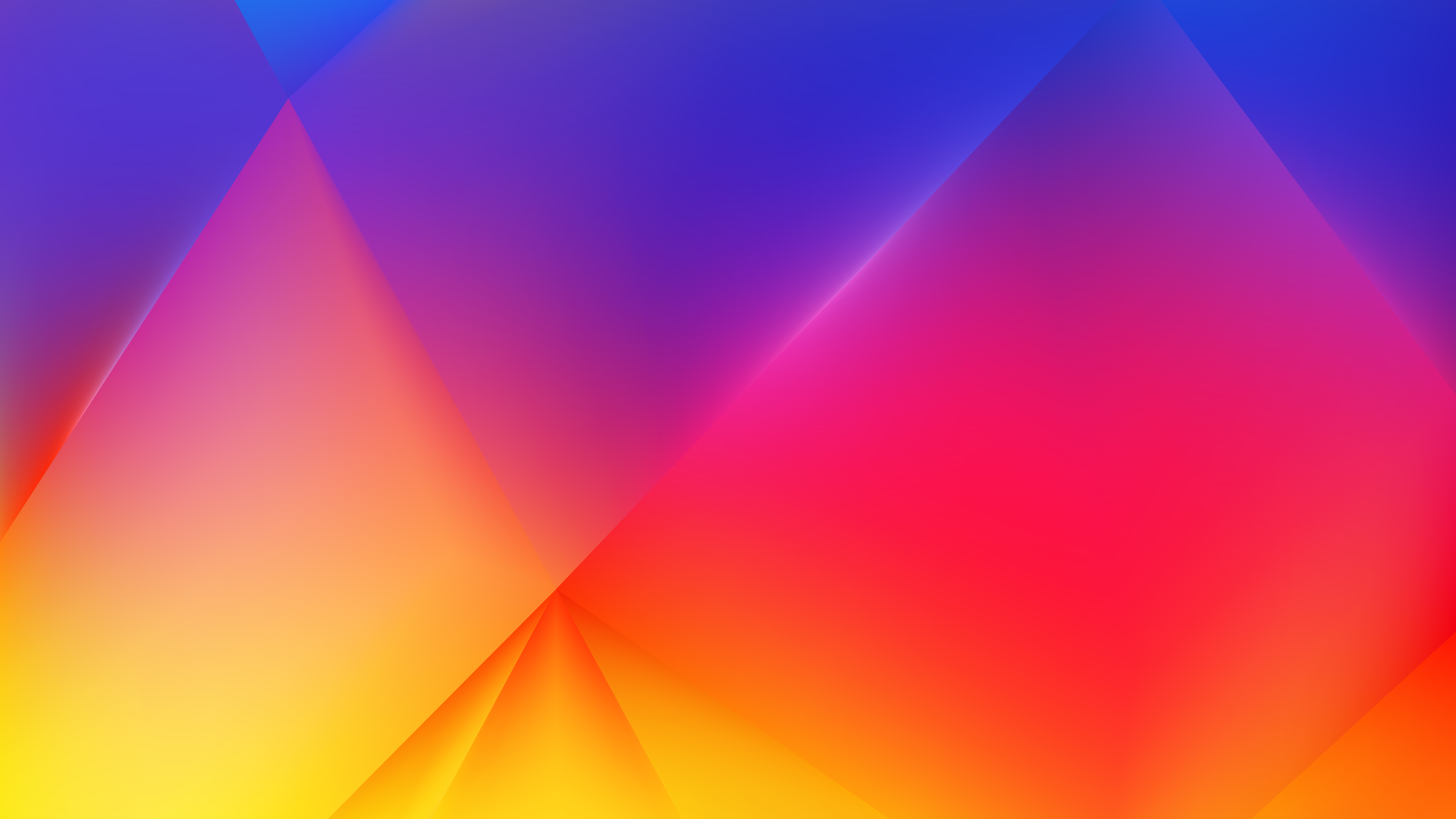 Free Abstract Red Yellow and Blue Background