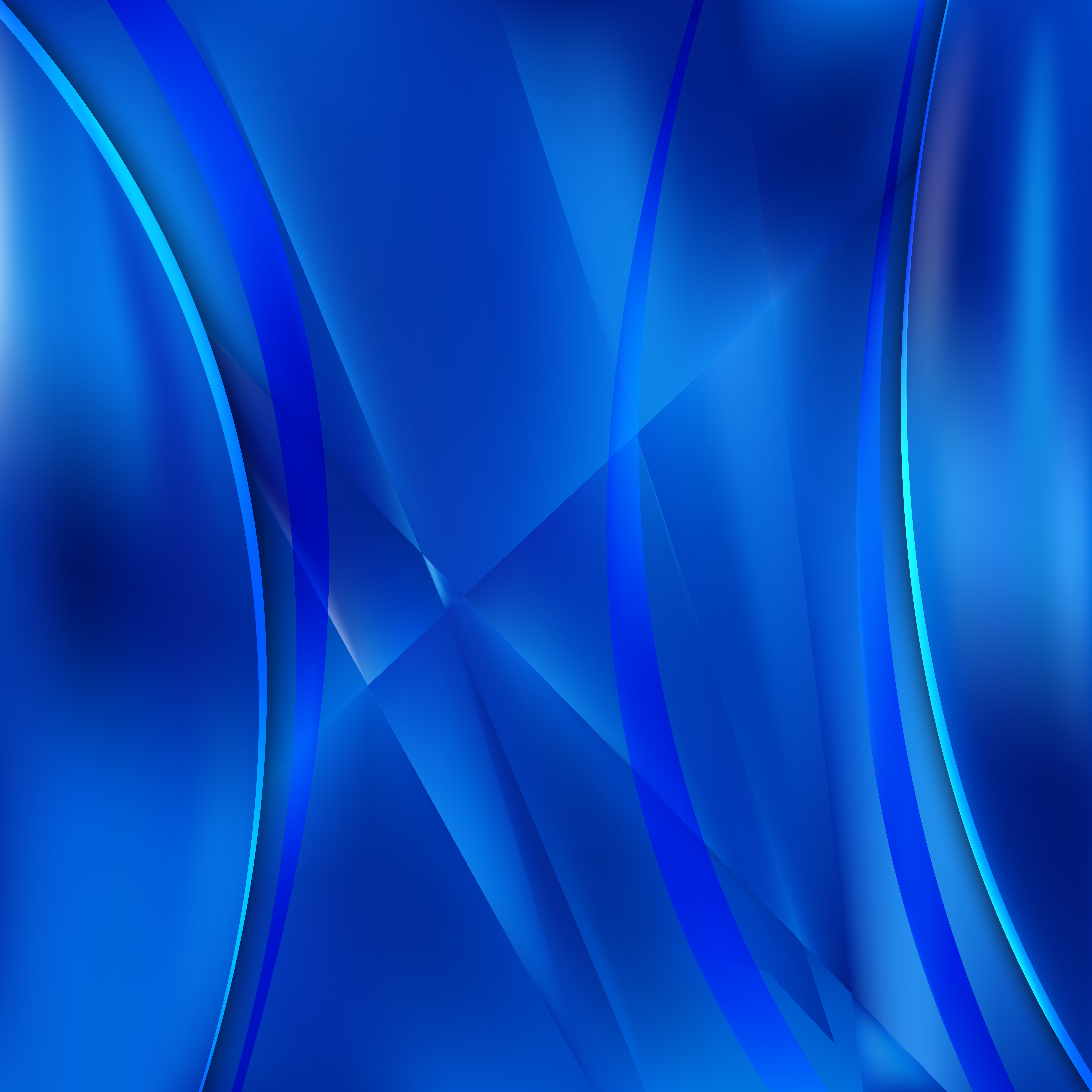 Free Abstract Royal Blue Background Design