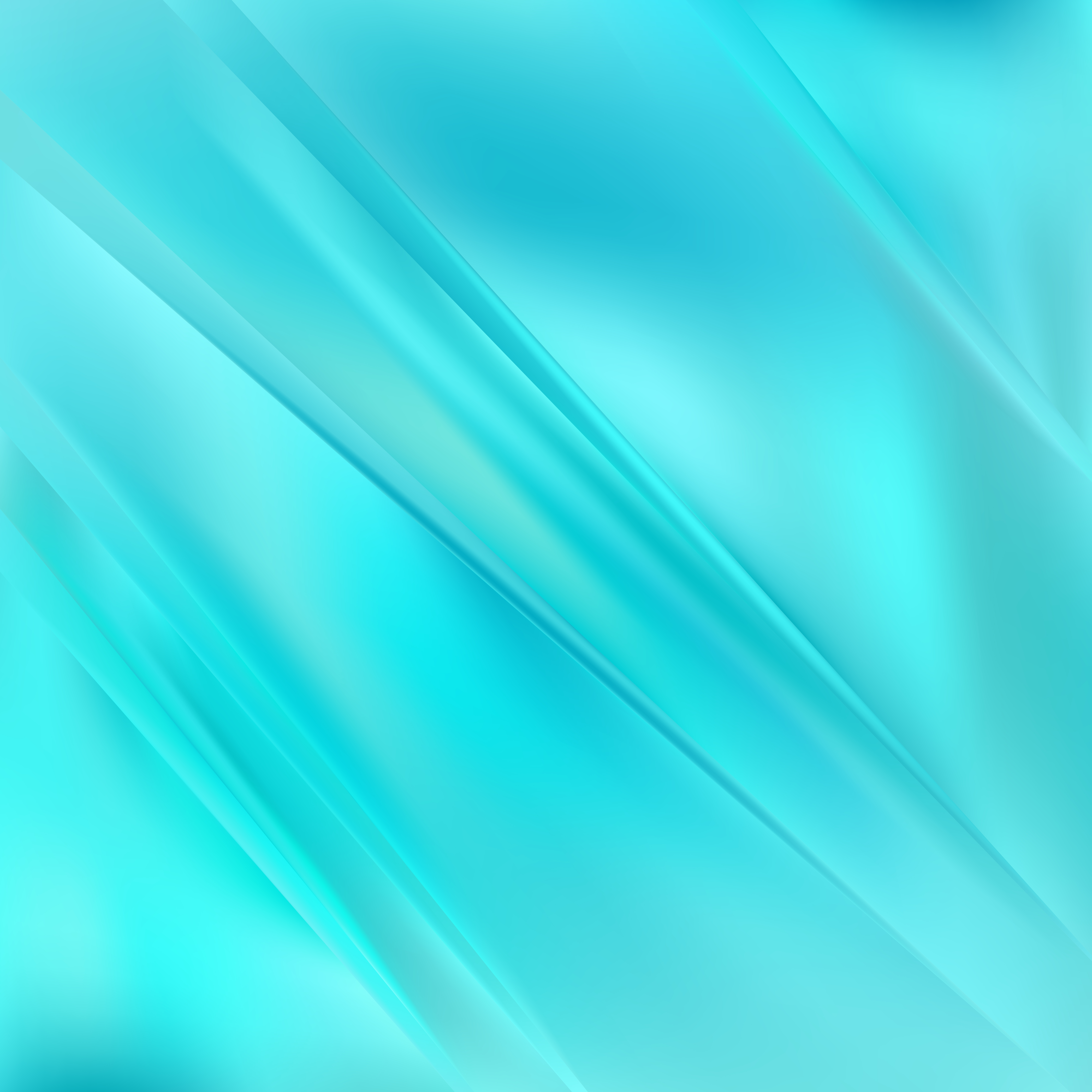 Free Abstract Turquoise Background