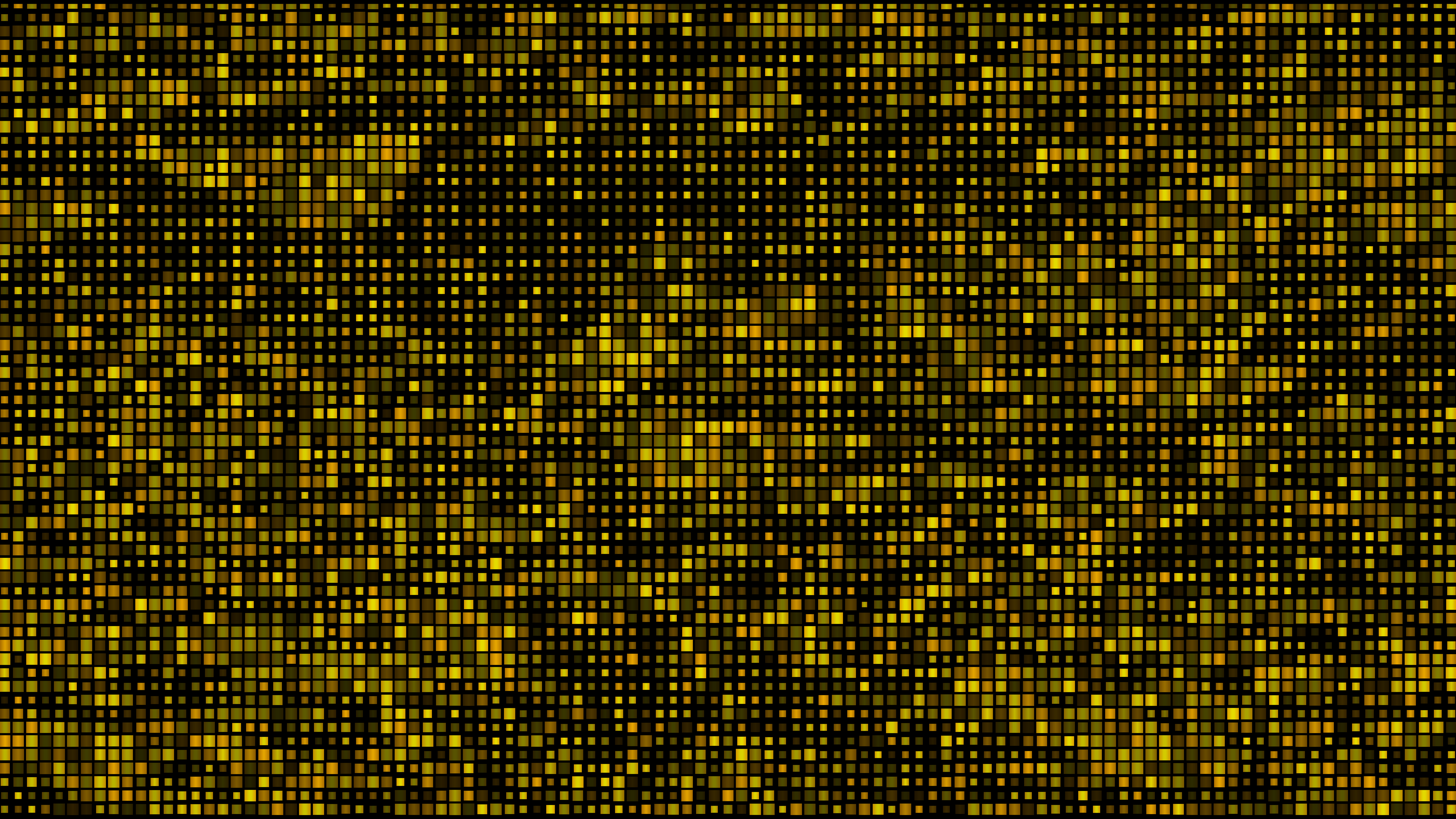 Free Black and Gold Dot Background