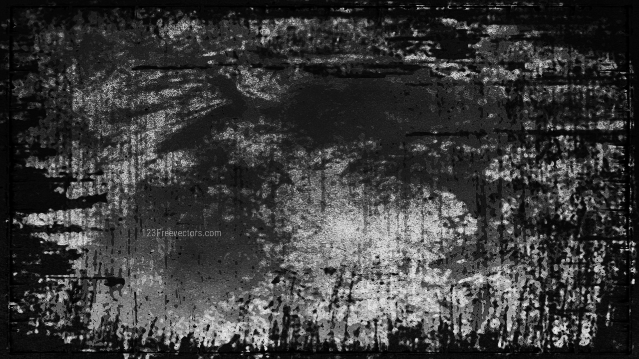 Black and Grey Grunge Background Texture Image