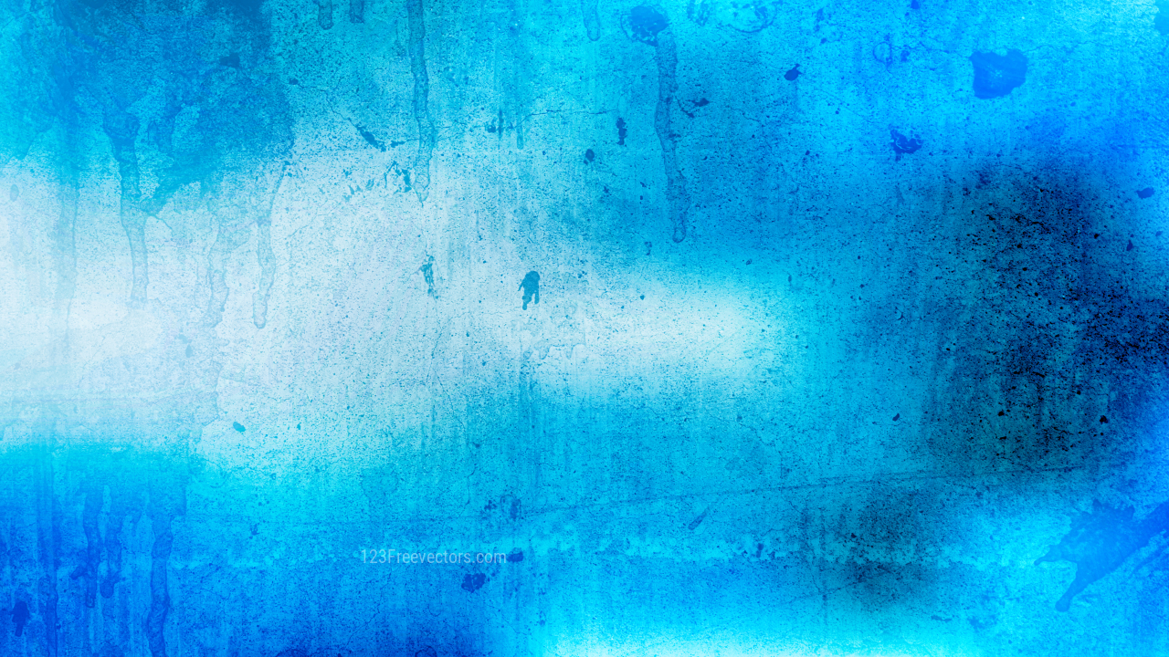 Blue Dirty Grunge Texture Background