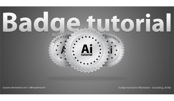 Badge in Adobe Illustrator