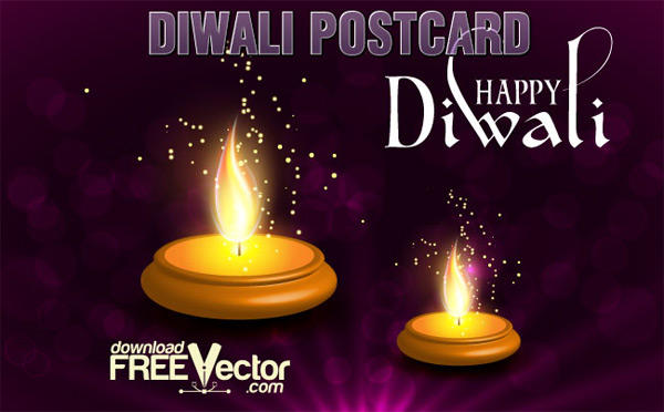 Happy Diwali Vector