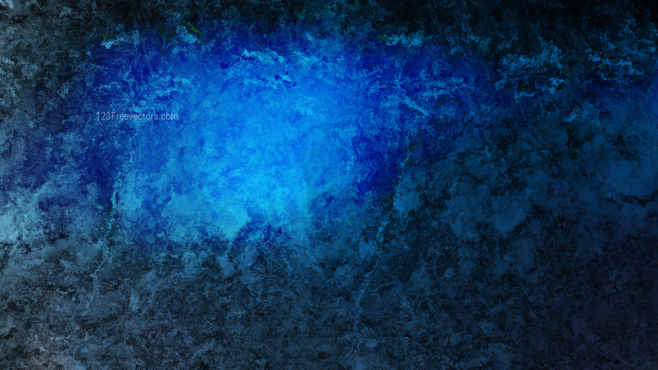 Black and Blue Grunge Watercolour Background