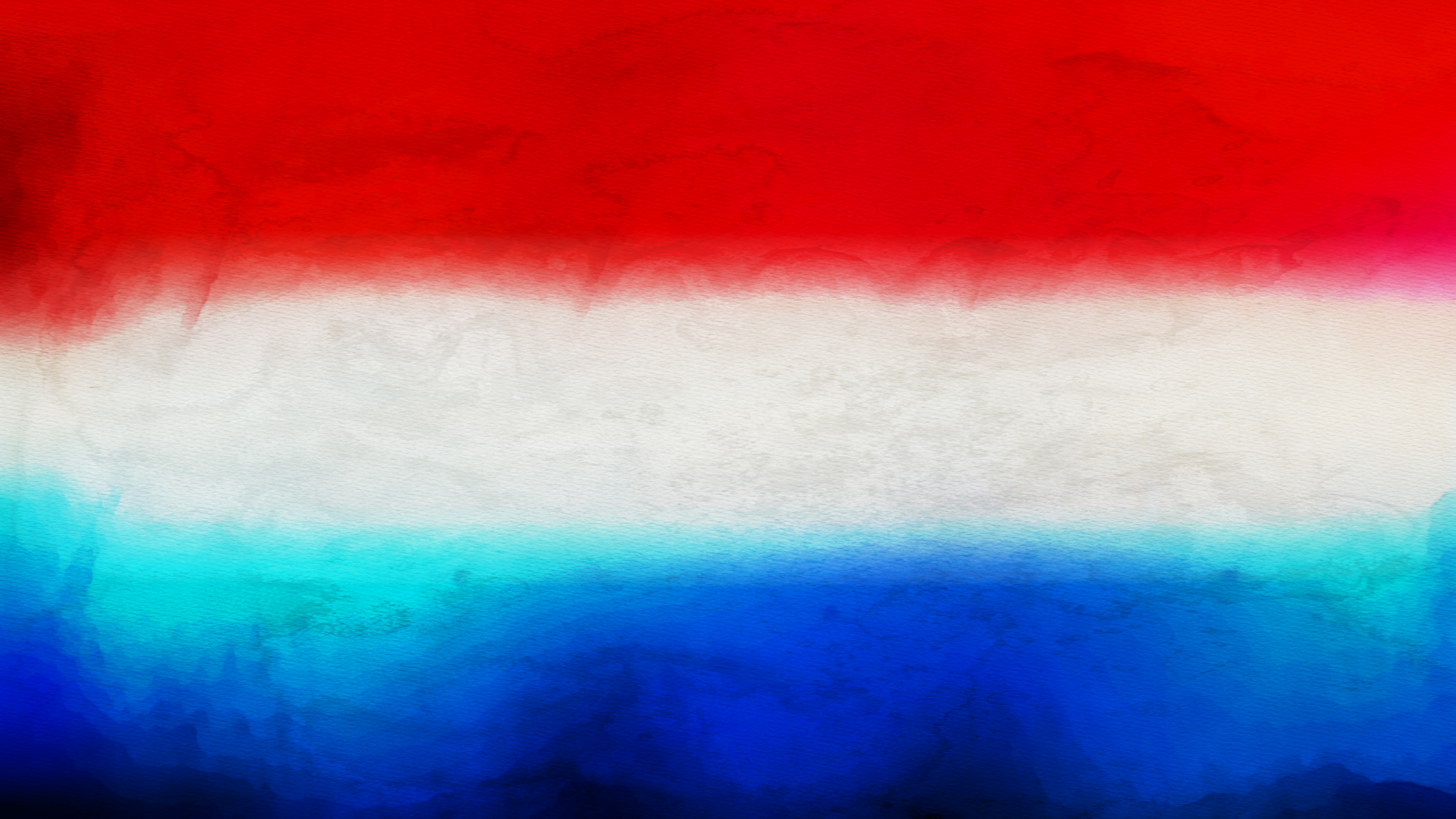Free Red White And Blue Watercolor Background