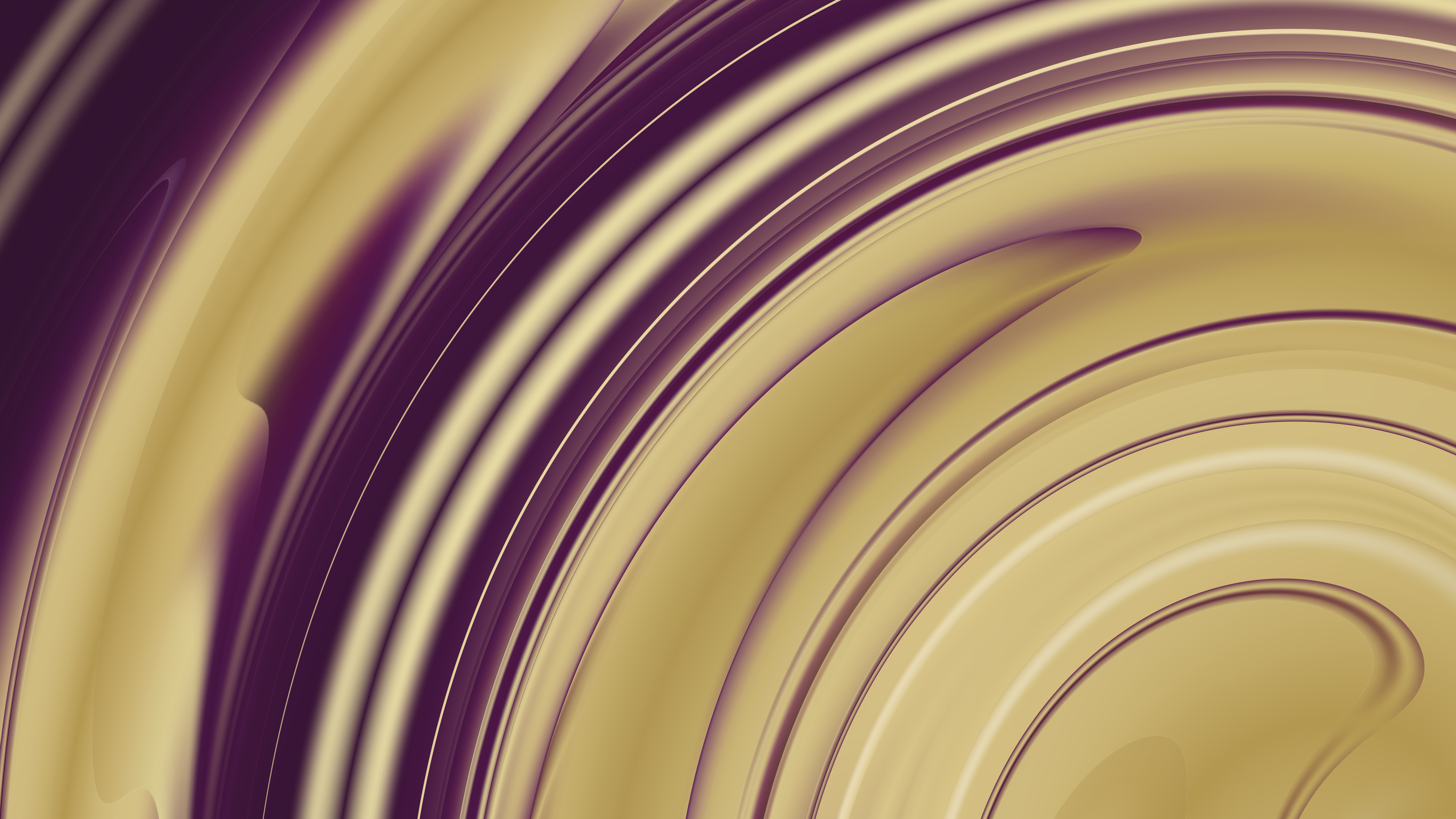 Free Abstract Purple and Gold Background Design