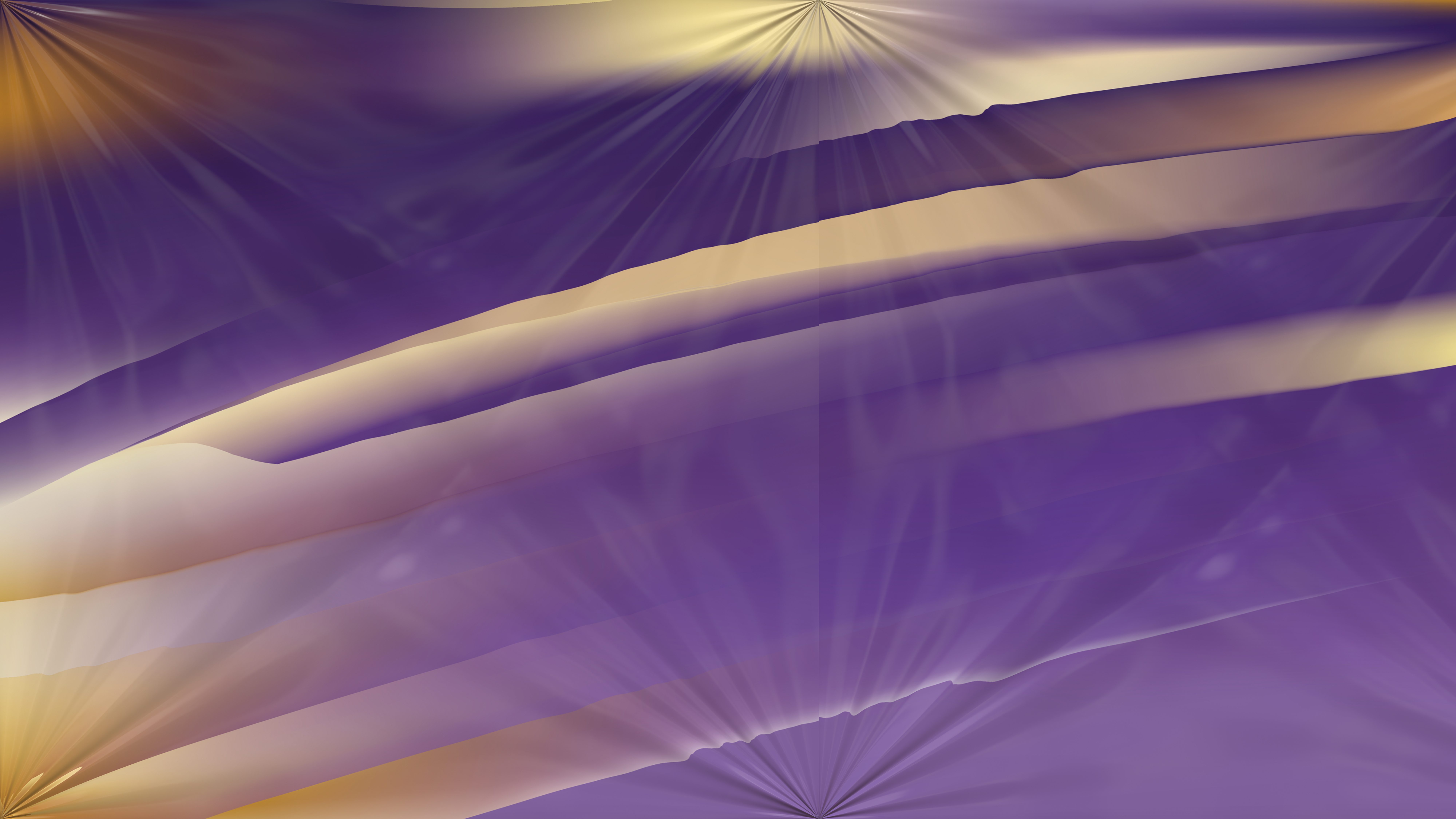 Free Shiny Purple and Gold Background